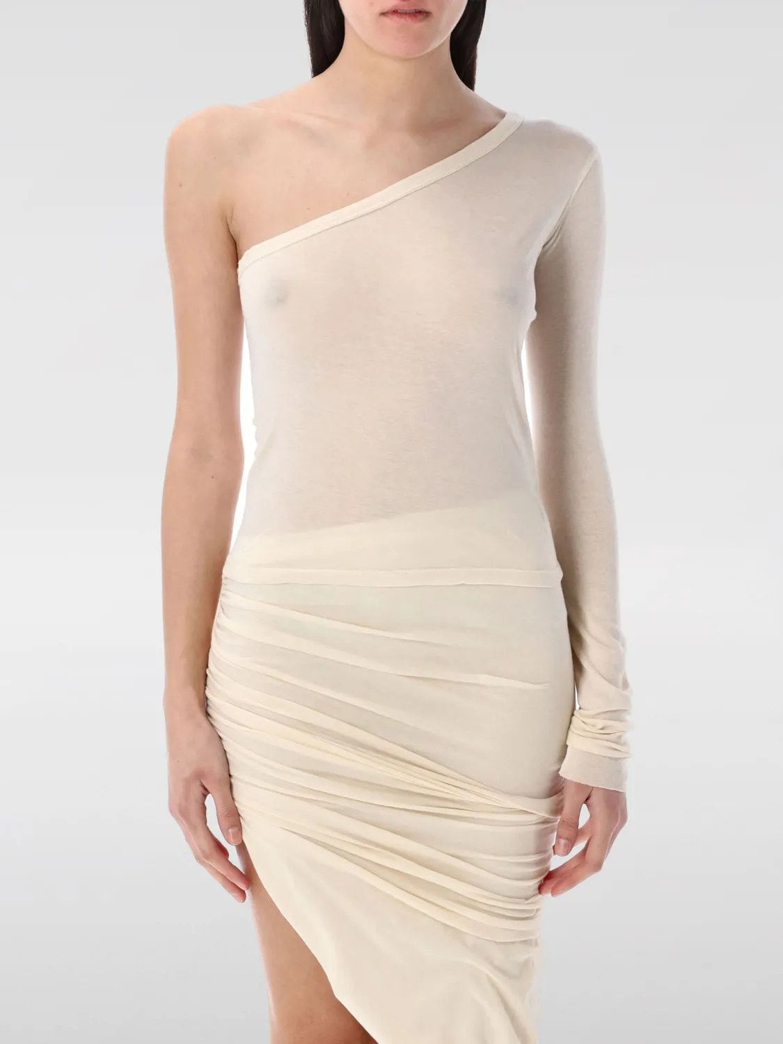 Top monospalla Rick Owens Drkshdw in cotone