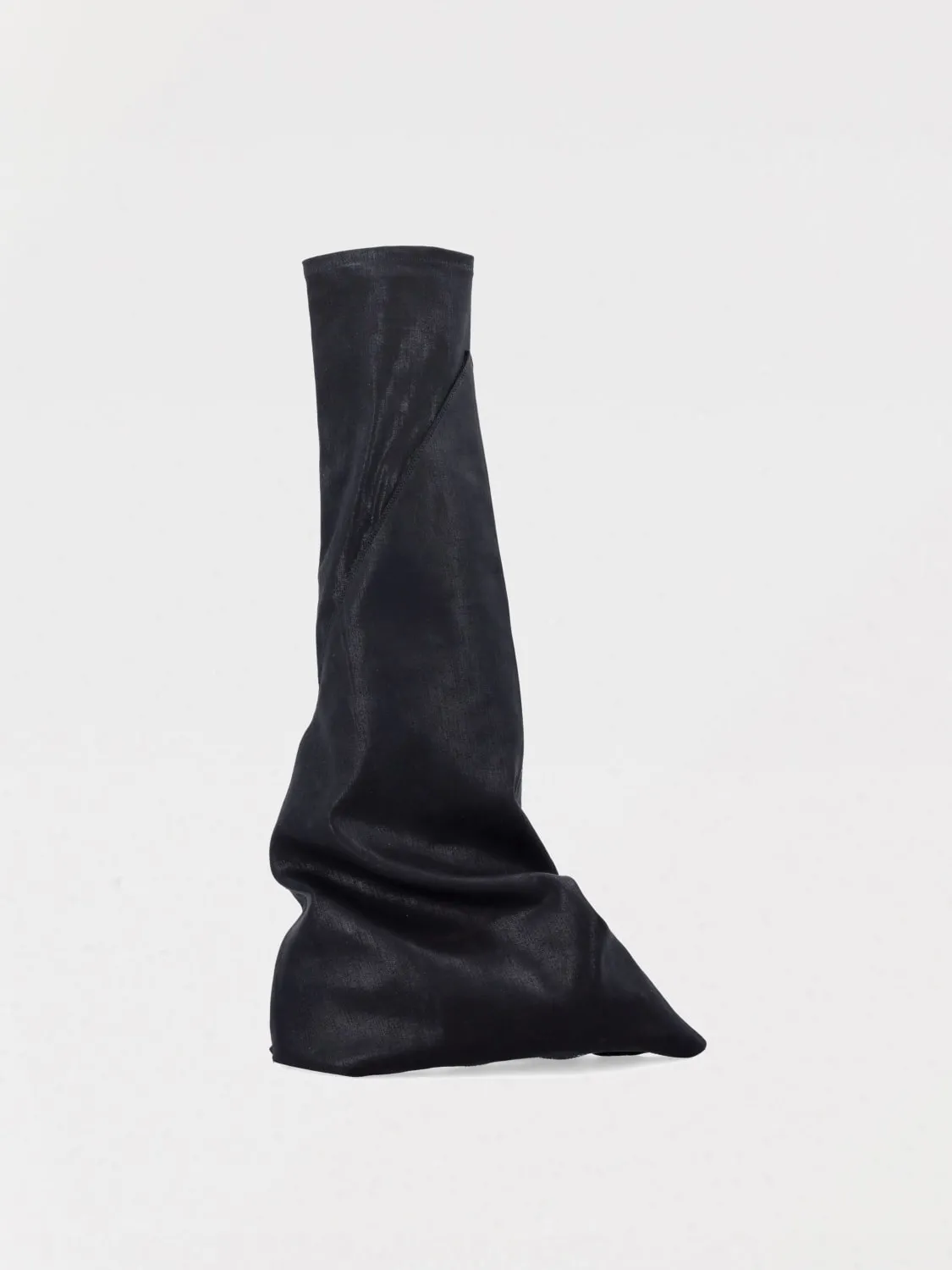 Stivale Fetish Rick Owens Drkshdw in denim stretch