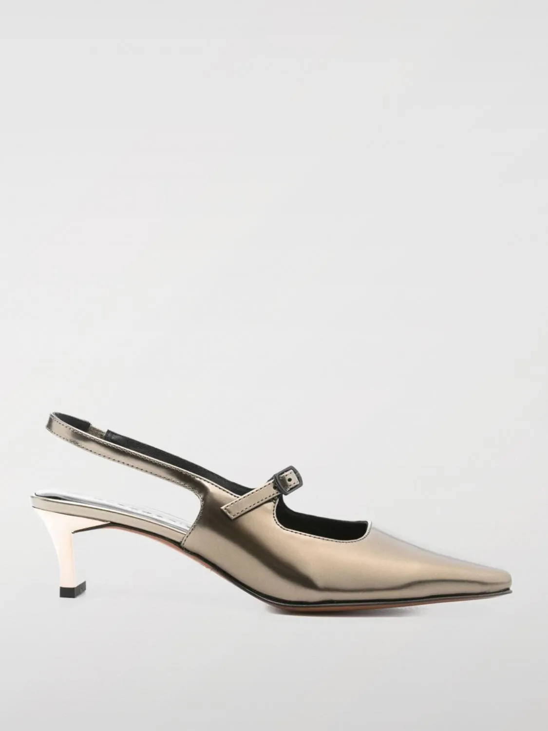 Slingback Suzie Robert Clergerie in vernice laminata