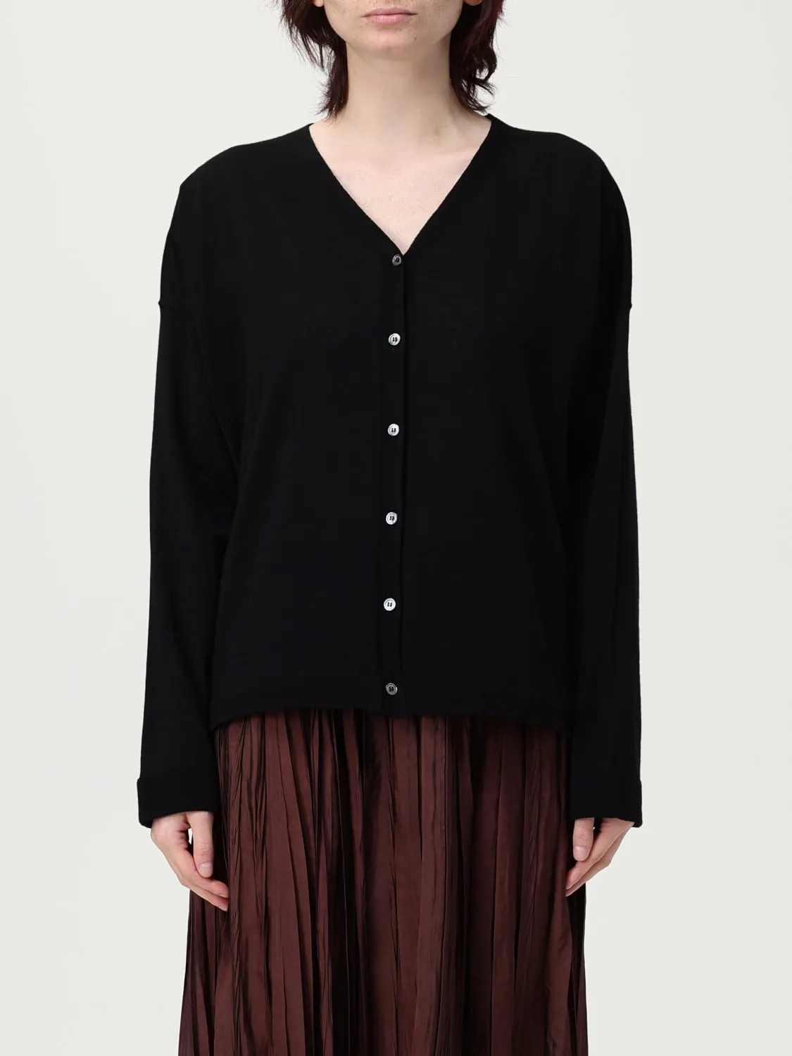 Cardigan di lana Roberto Collina