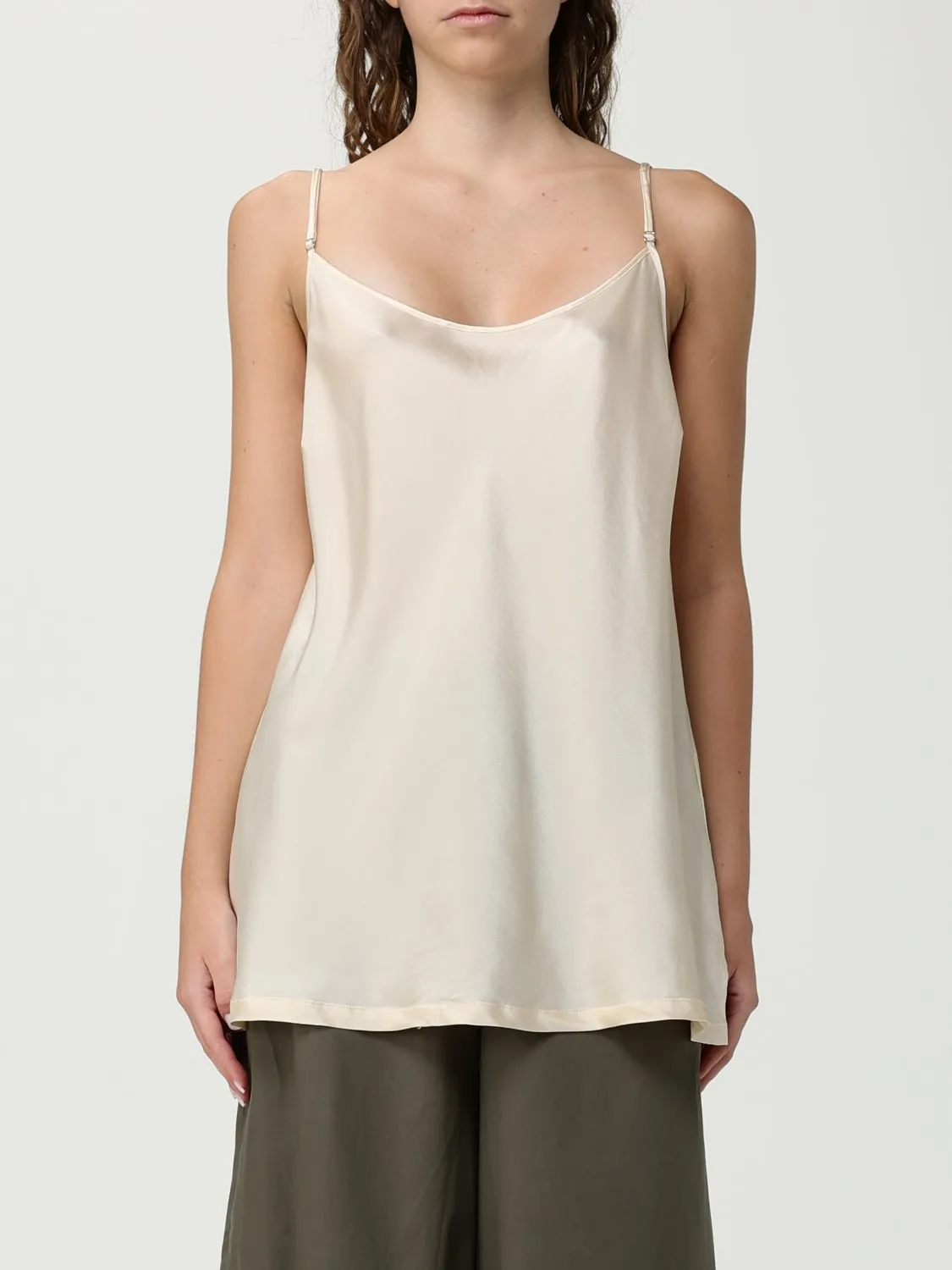 Top di seta Roberto Collina