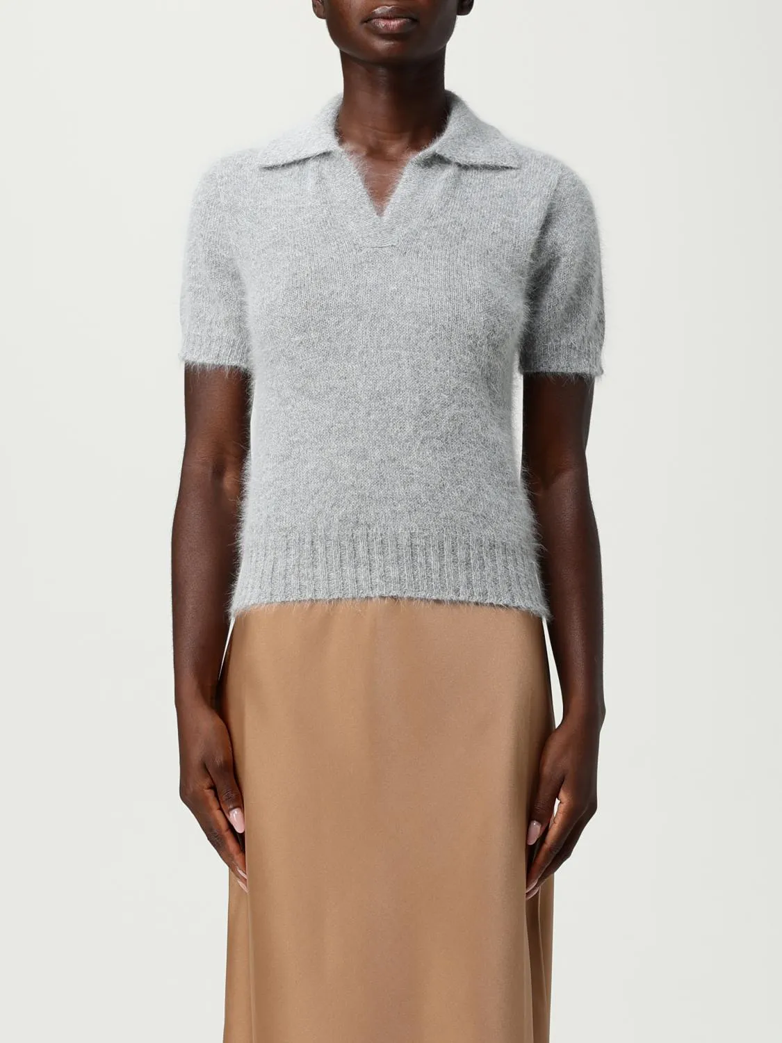 Pullover Roberto Collina in maglia