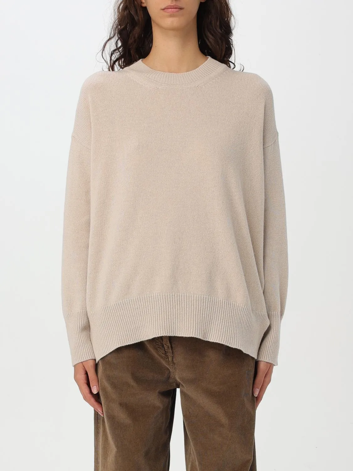 Pullover Roberto Collina in lana Merino e cashmere