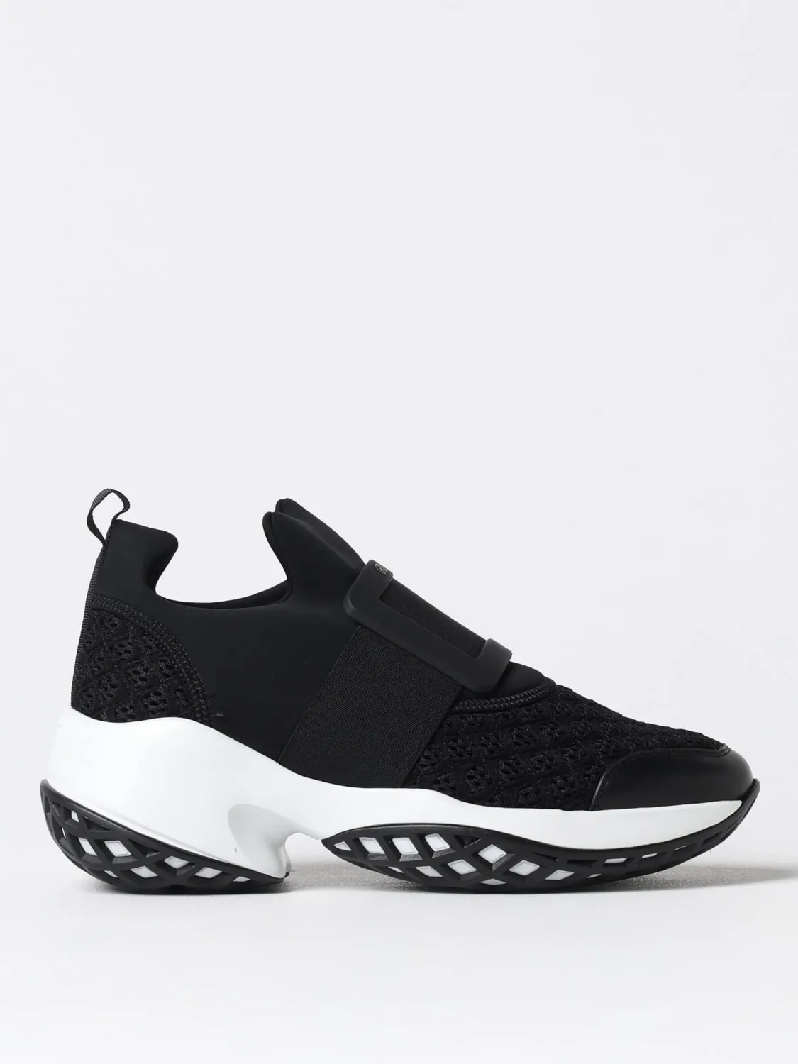 Sneakers Viv' Run Roger Vivier in mesh
