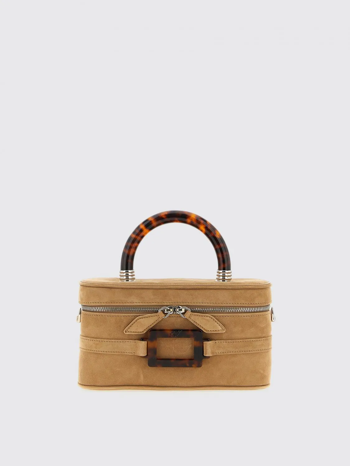 Borsa Mini Vanity Belle Vivier in suede Roger Vivier