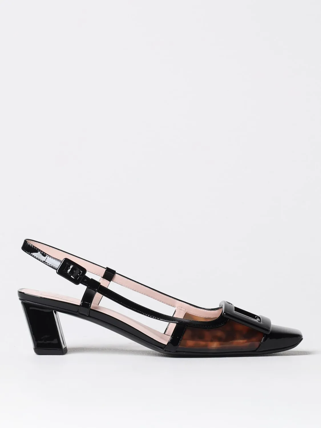 Slingback Belle Roger Vivier in vernice