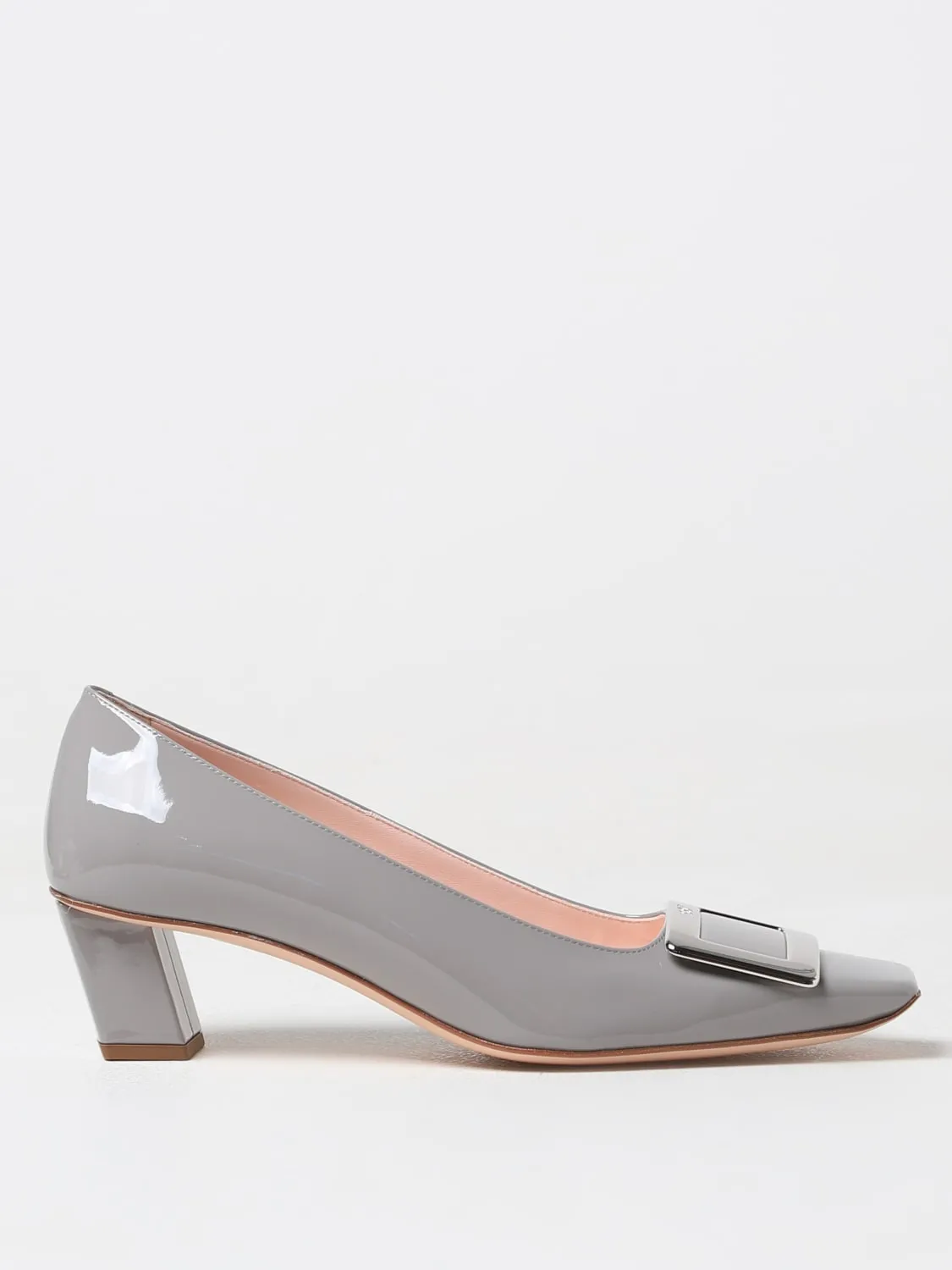 Décolleté Belle Vivier in vernice Roger Vivier