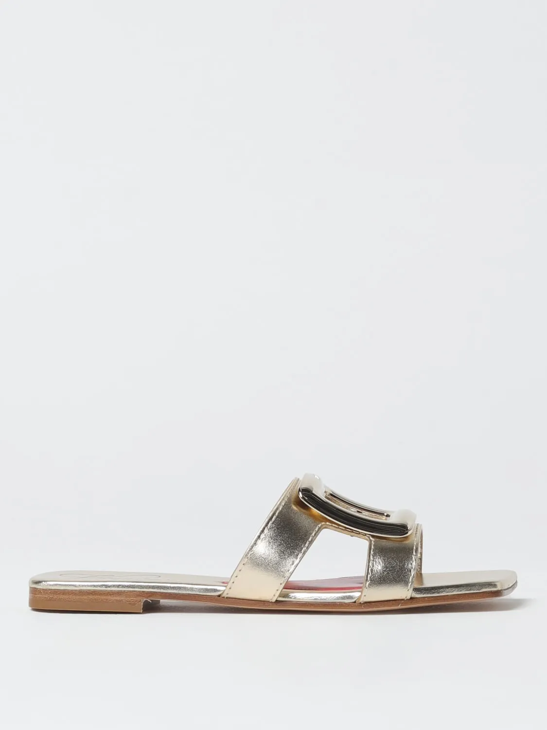 Mules Belle Vivier Roger Vivier in pelle laminata