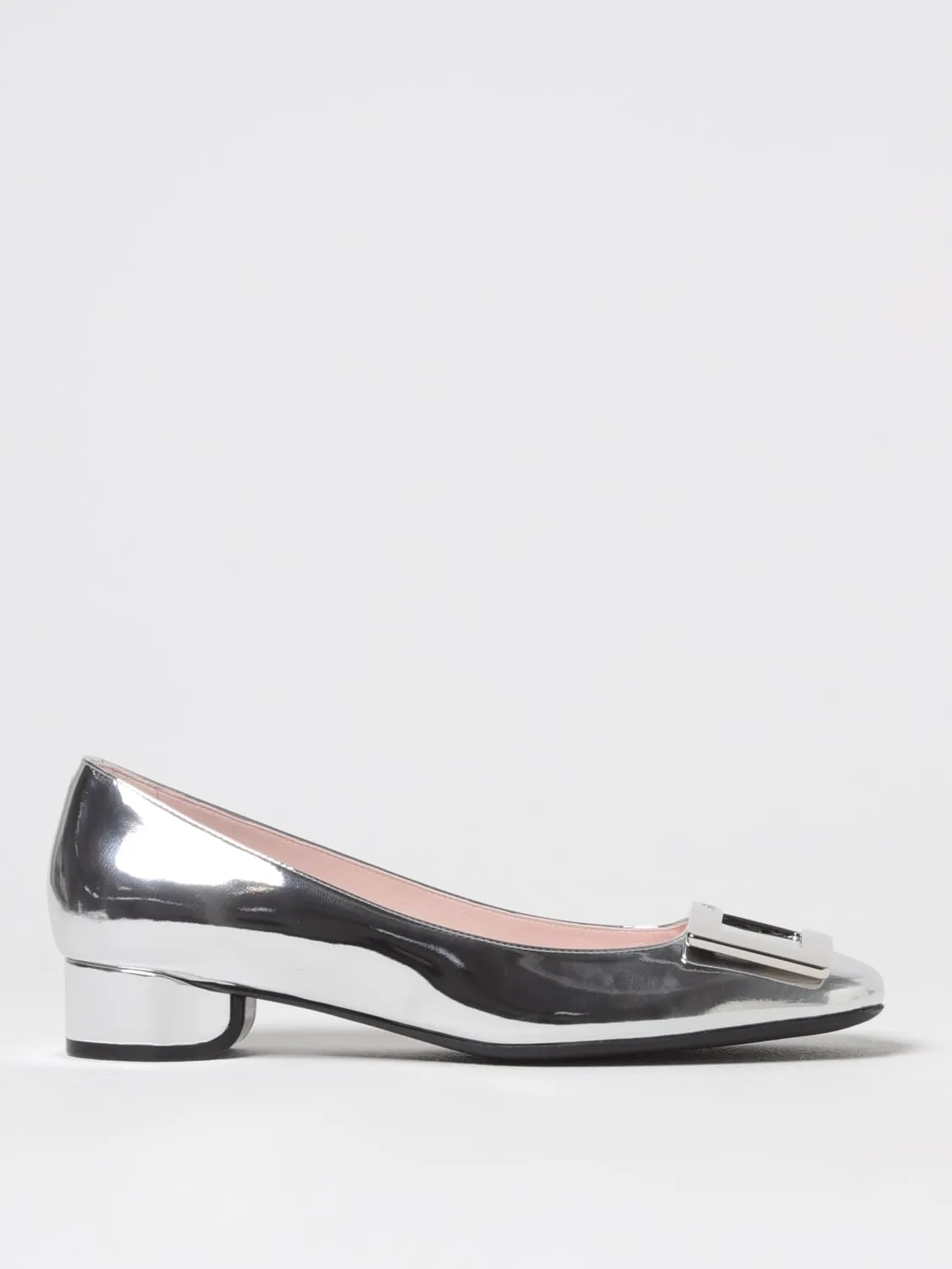 Ballerina U Look Roger Vivier in vernie laminata