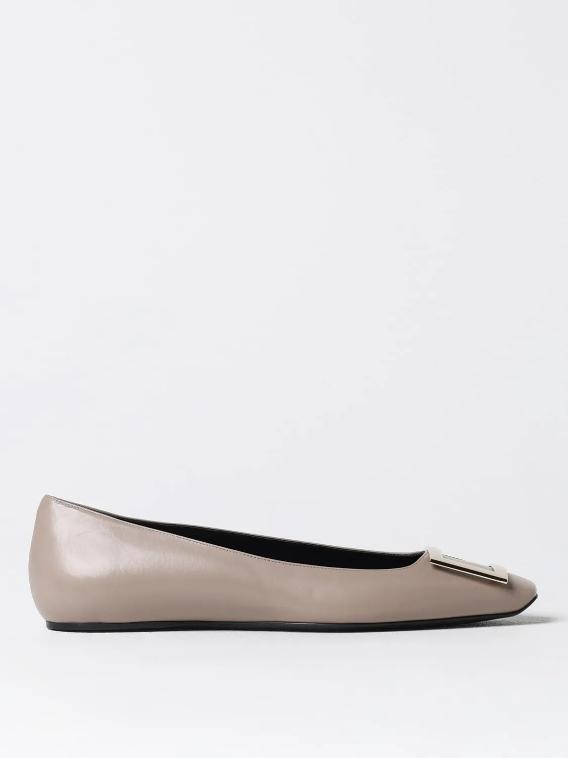 Ballerine Trompette in pelle Roger Vivier