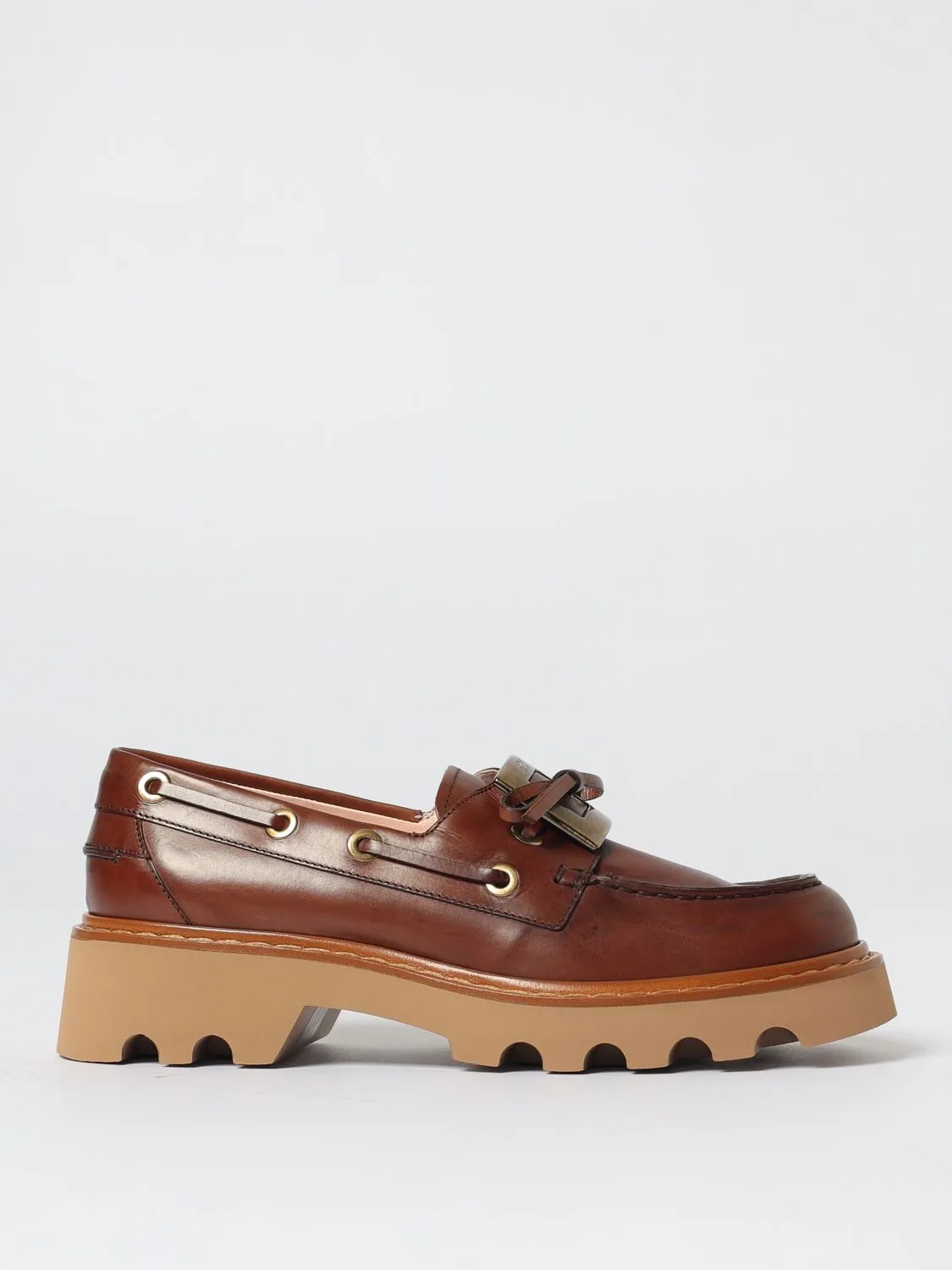 Mocassino da barca Viv' Rangers Roger Vivier in pelle