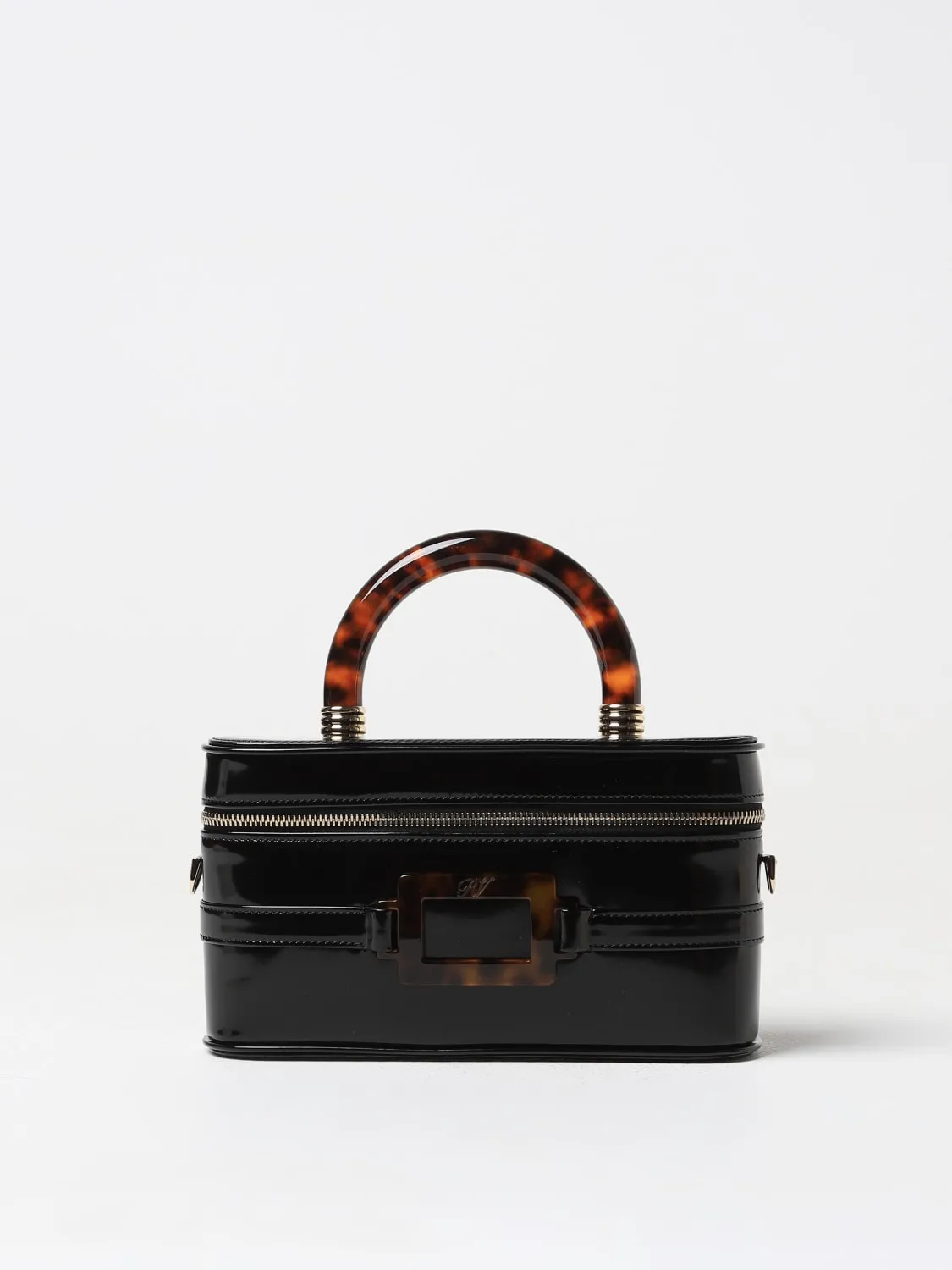 Borsa Mini Vanity Belle Roger Vivier in vernice