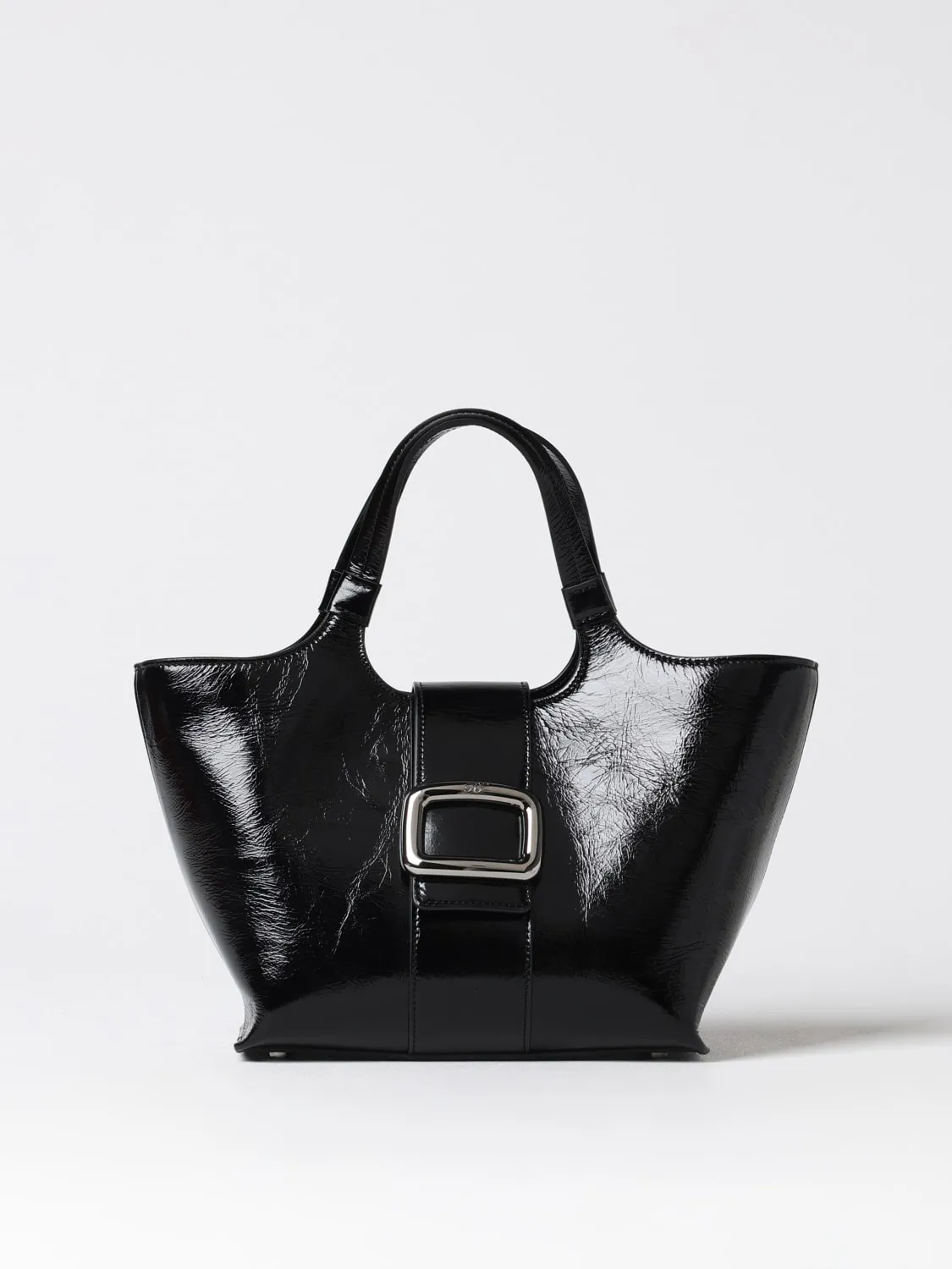Borsa Mini Viv' Chock Roger Vivier in vernice