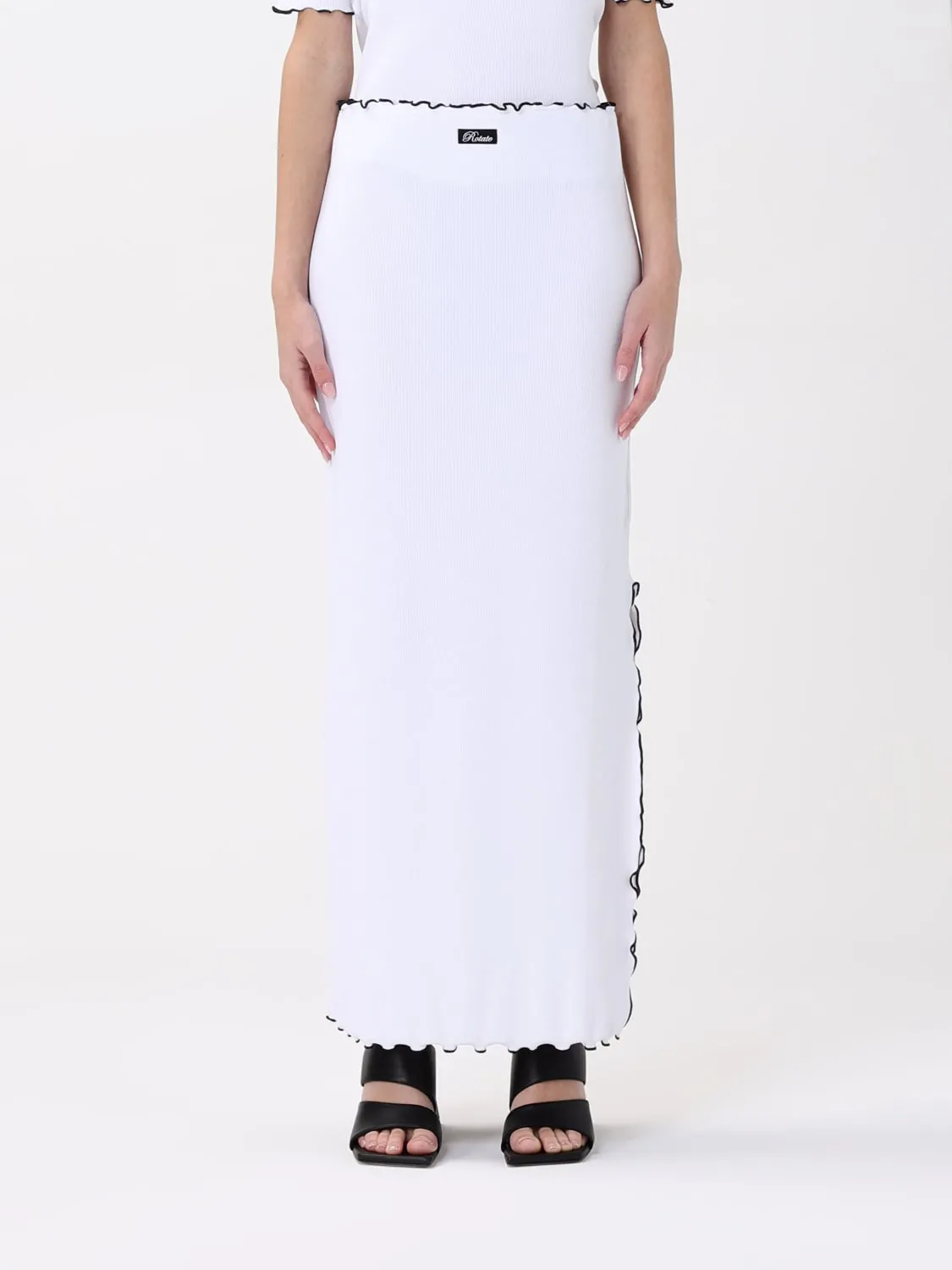 Gonna Rotate in maglia di cotone stretch