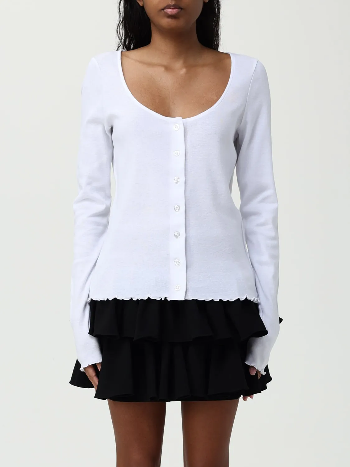 Cardigan in cotone Rotate