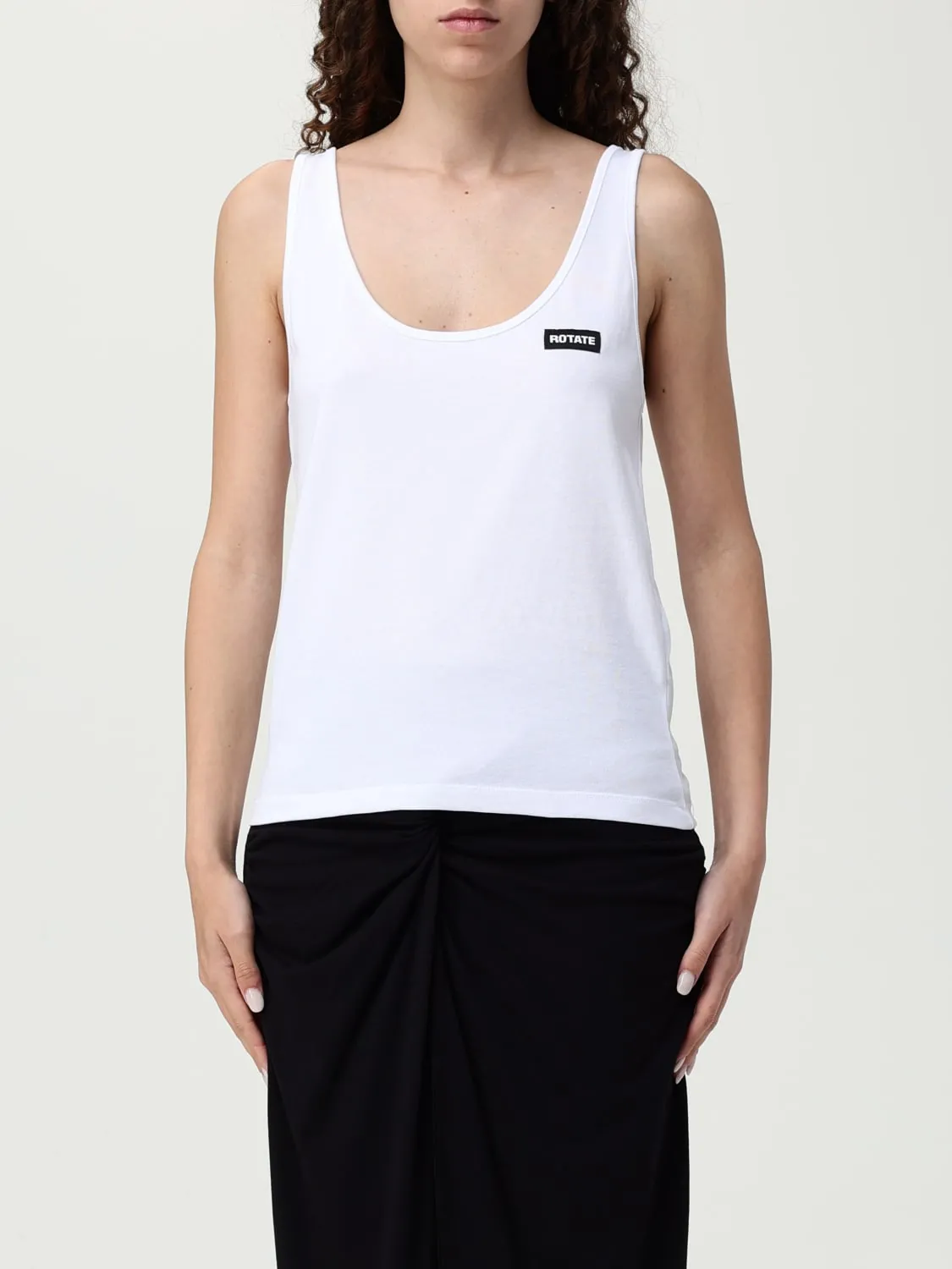 Canotta Rotate in cotone riciclato