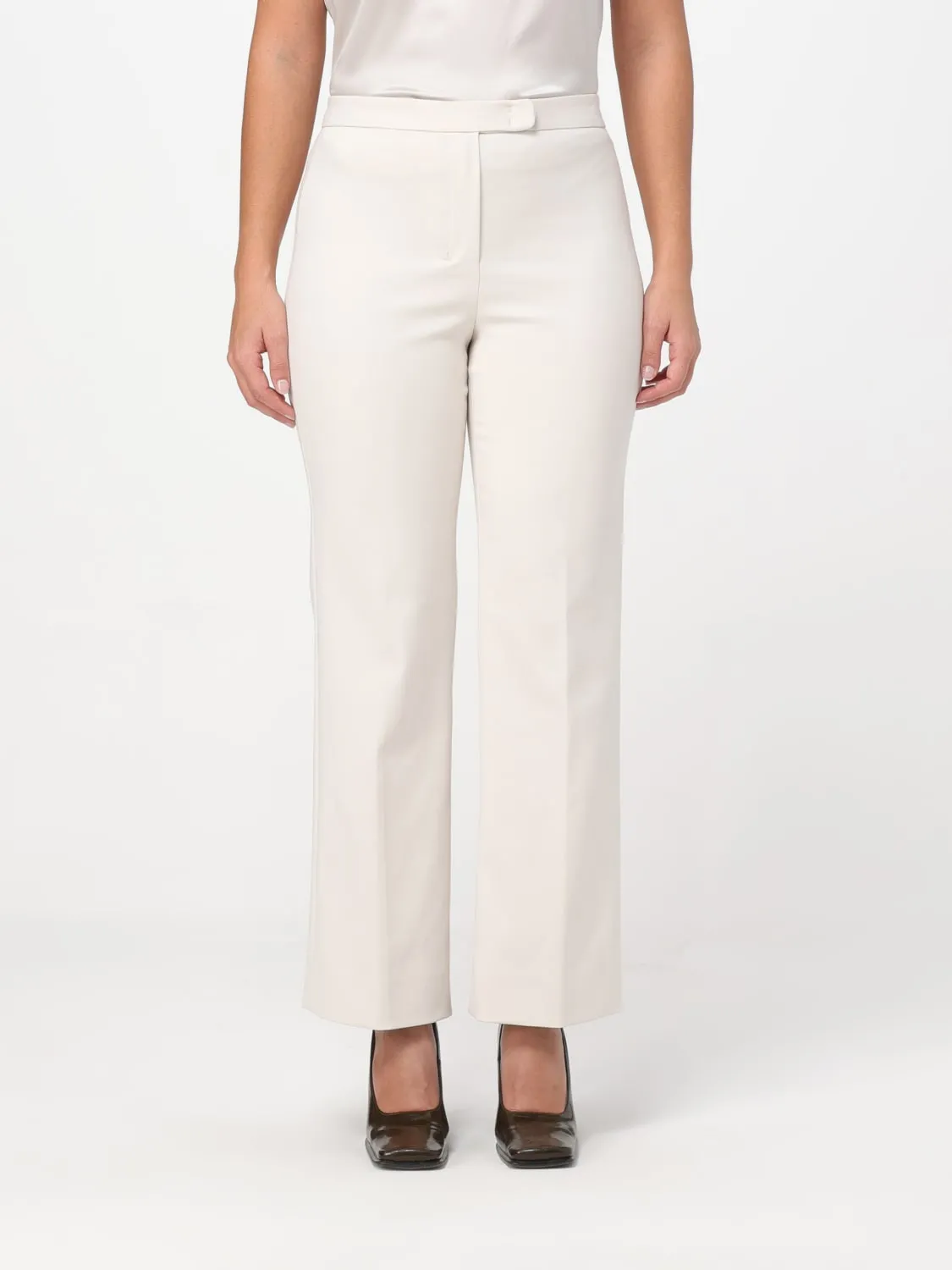 Pantalone 'S Max Mara in misto cotone