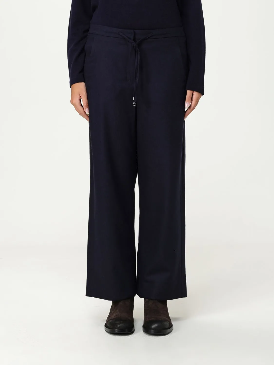 Pantalone 'S Max Mara in misto lana