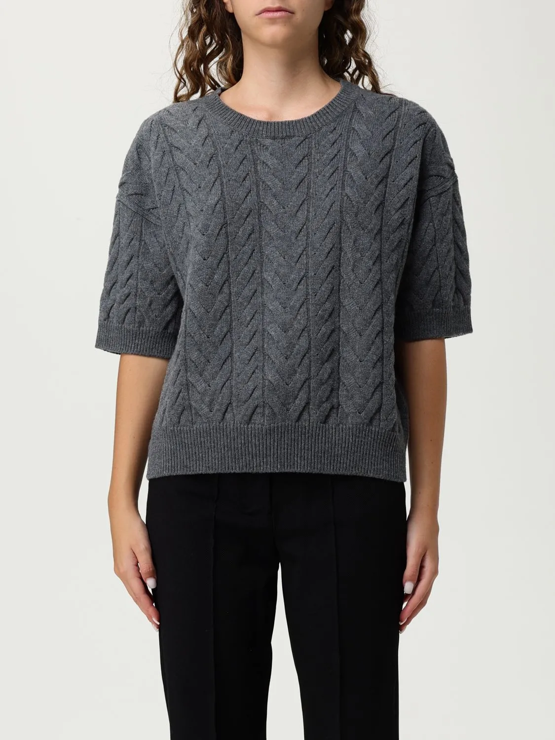 Pullover 'S Max Mara in lana tricot