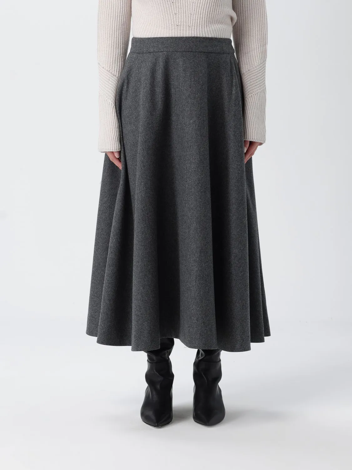 Gonna 'S Max Mara in misto lana