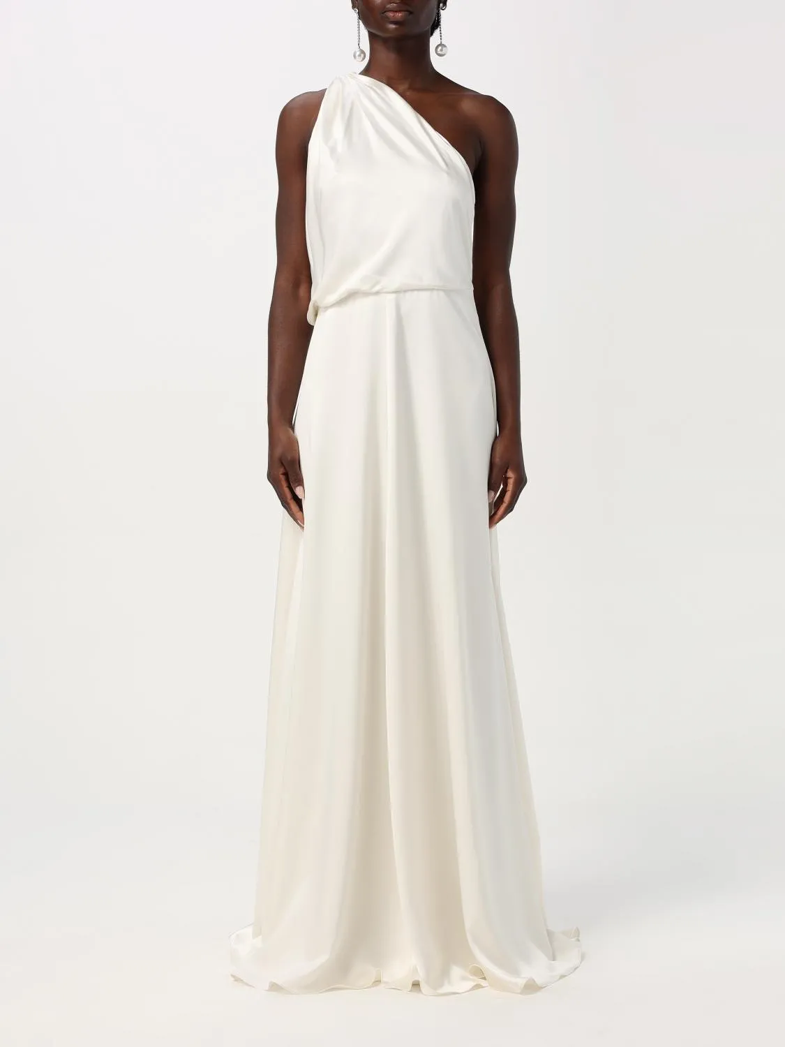 Abito lungo a monospalla 's Max Mara