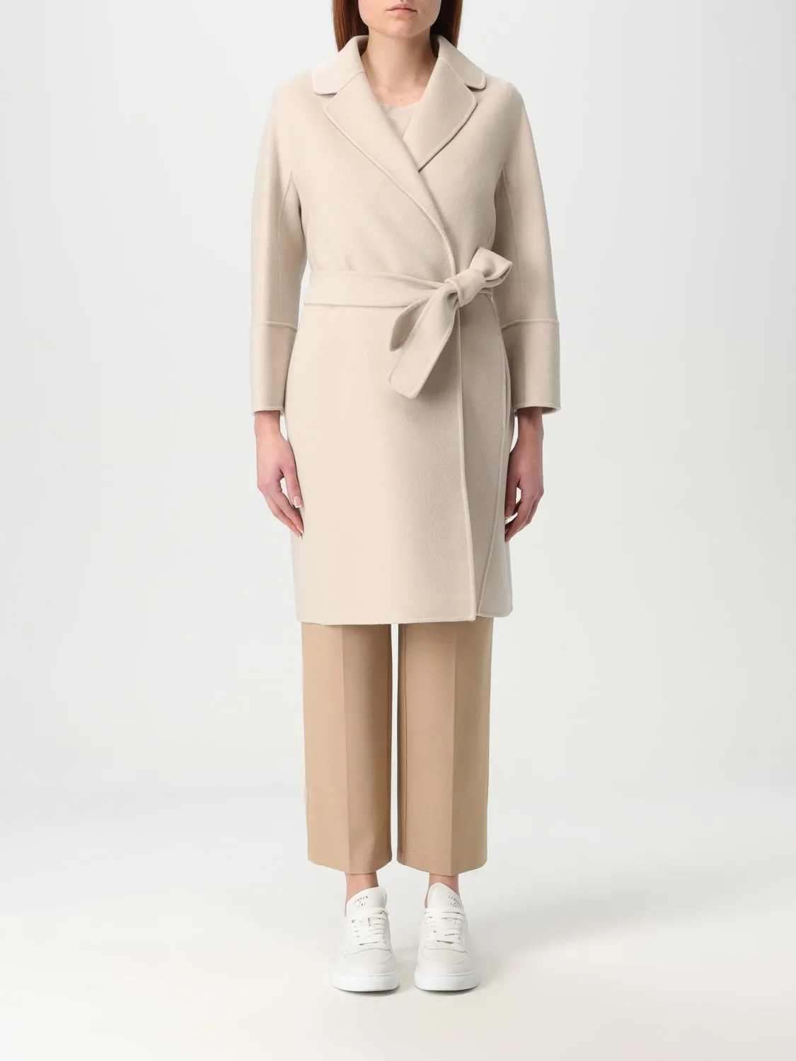 Cappotto 'S Max Mara in lana vergine
