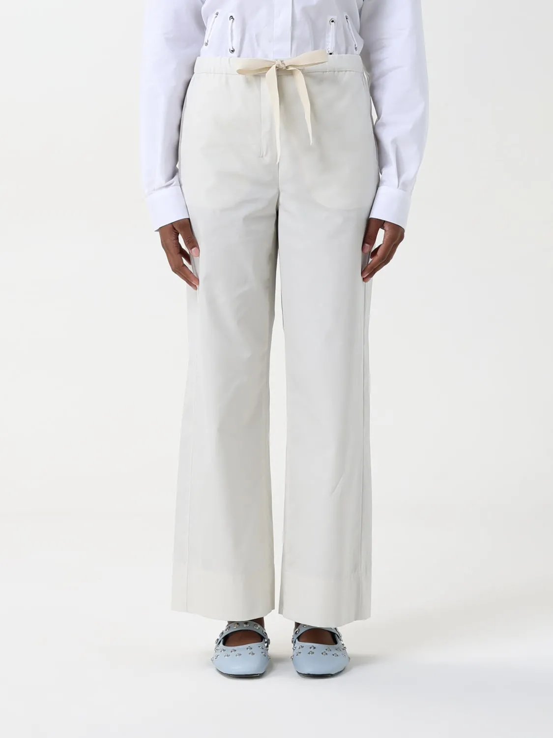Pantalone 'S Max Mara in cotone
