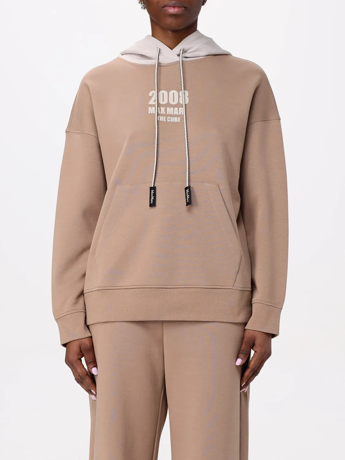 Felpa 'S Max Mara in misto cotone