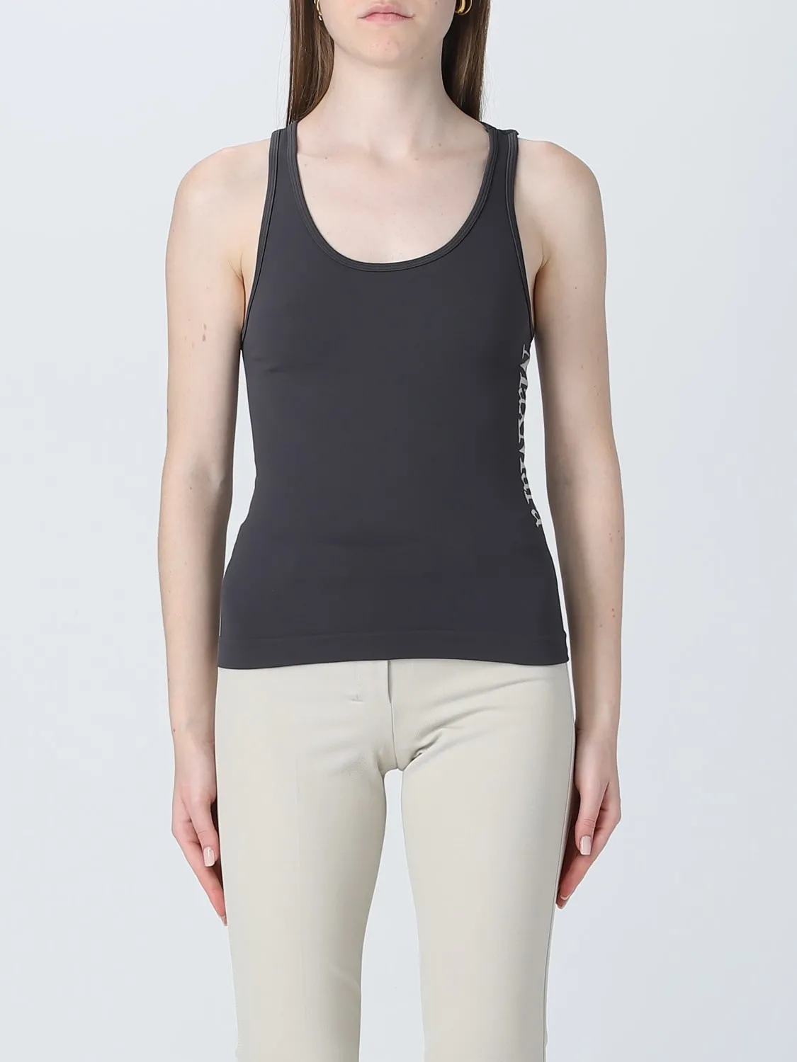 Top S Max Mara in tessuto stretch