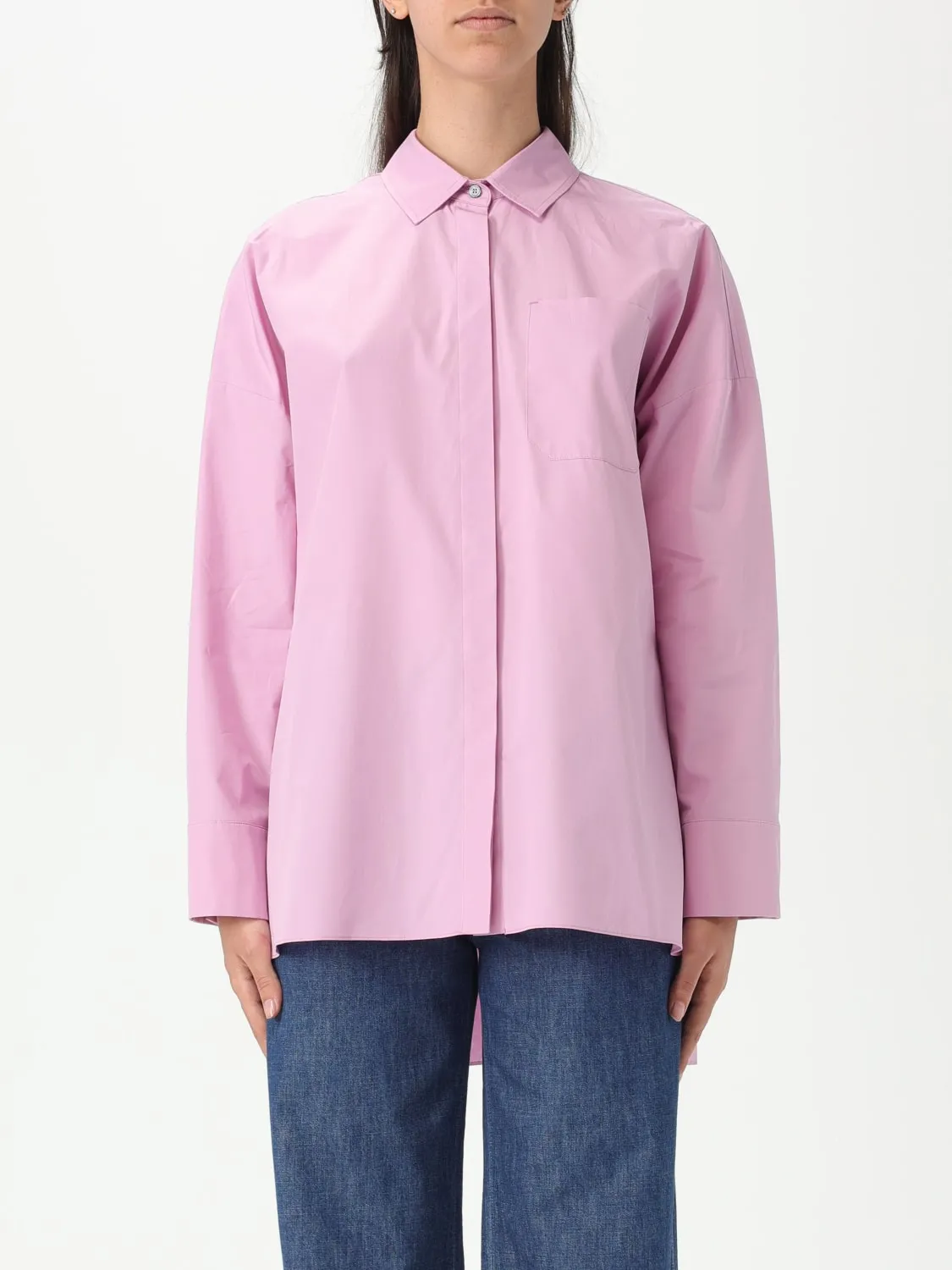 Camicia 'S Max Mara in popeline di cotone