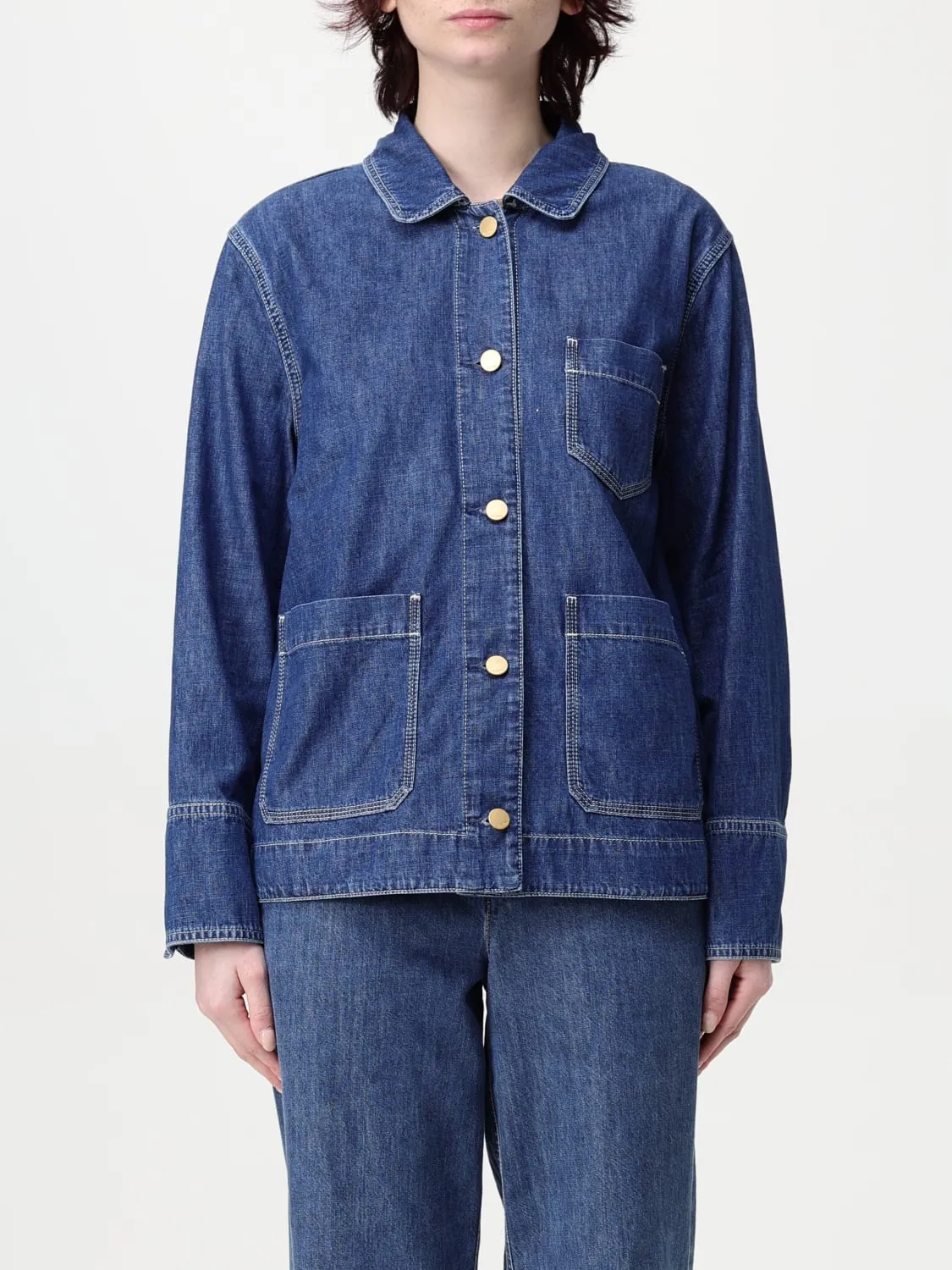 Overshirt 'S Max Mara in denim