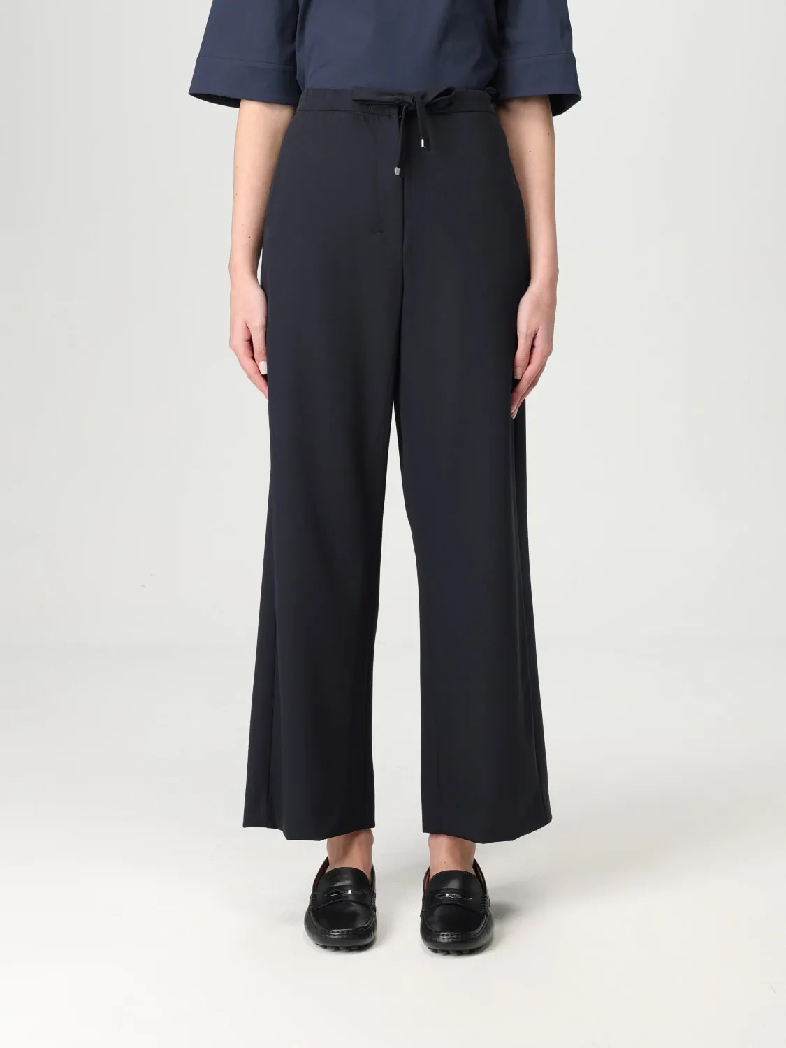 Pantalone 'S Max Mara in lana vergine