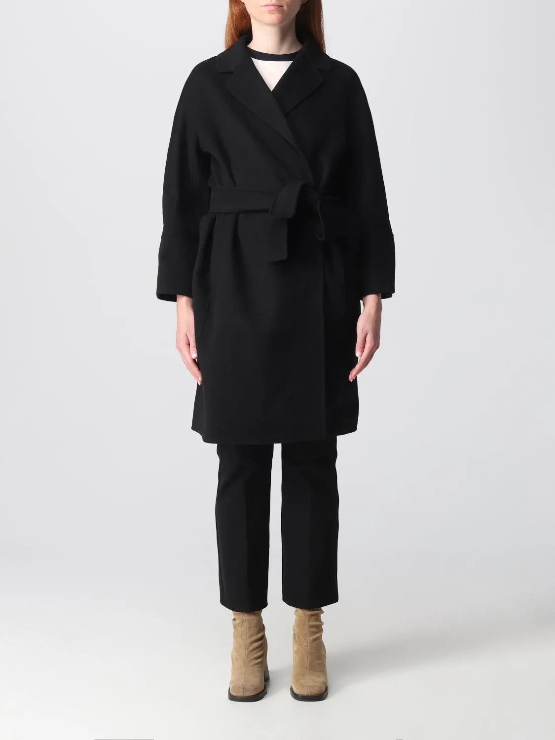 Cappotto Arona S Max Mara in lana