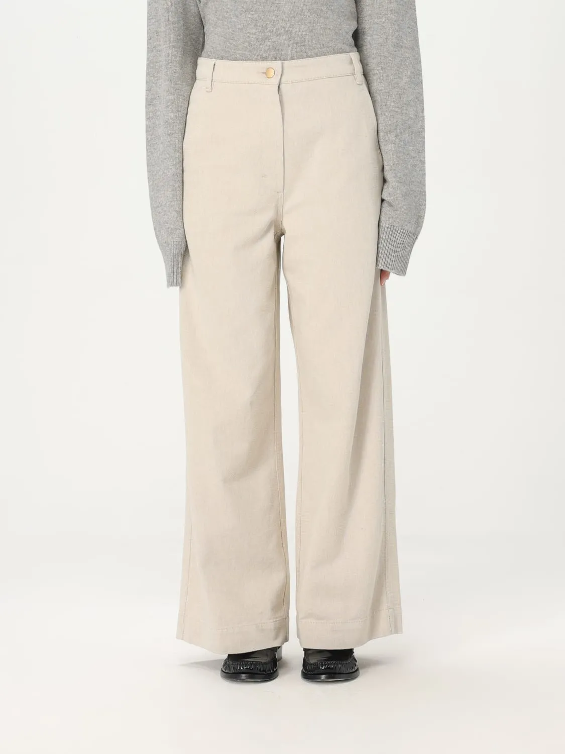 Pantalone 'S Max Mara in cotone stretch