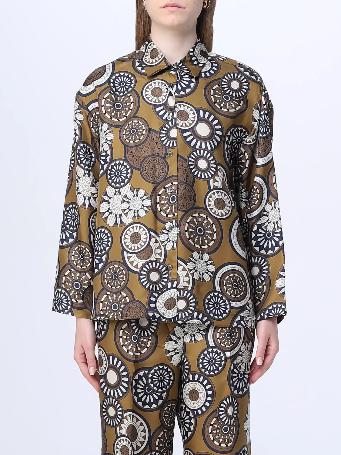 Camicia S Max Mara in seta