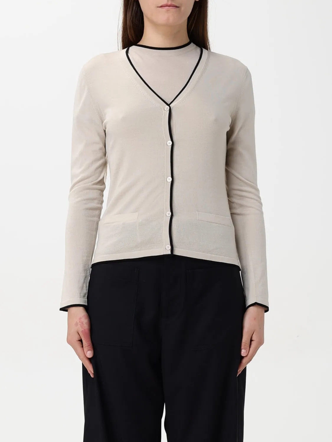 Cardigan 'S Max Mara in lana vergine