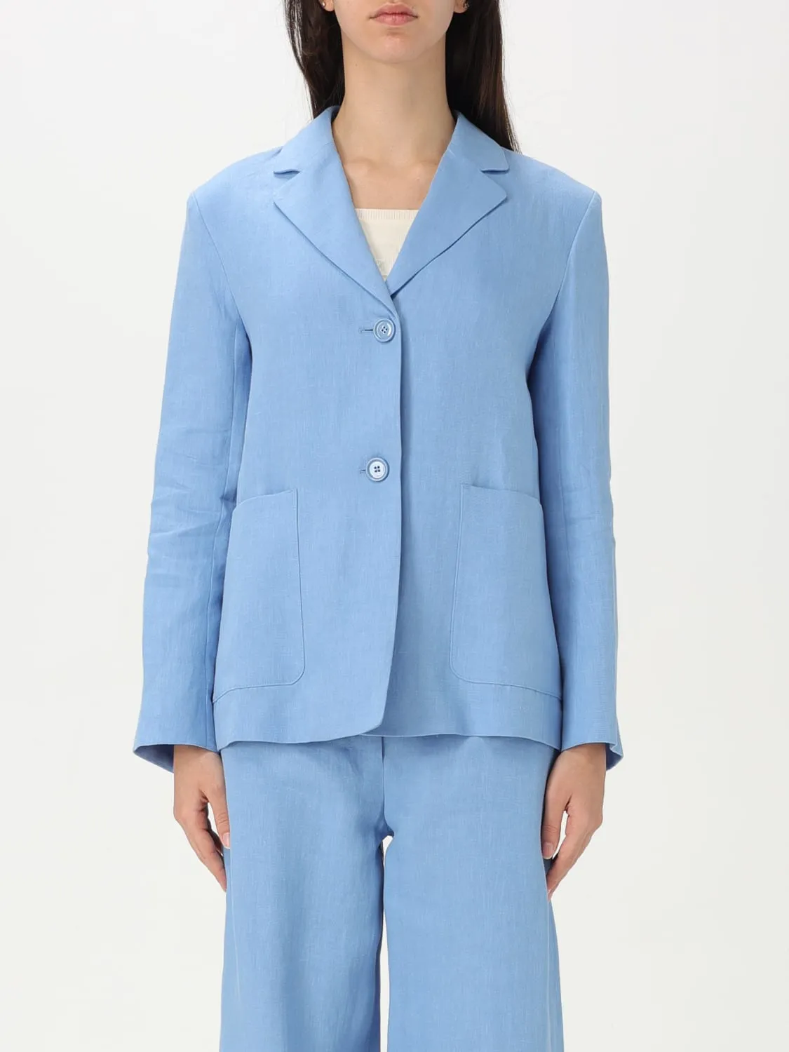 Blazer 'S Max Mara in lino