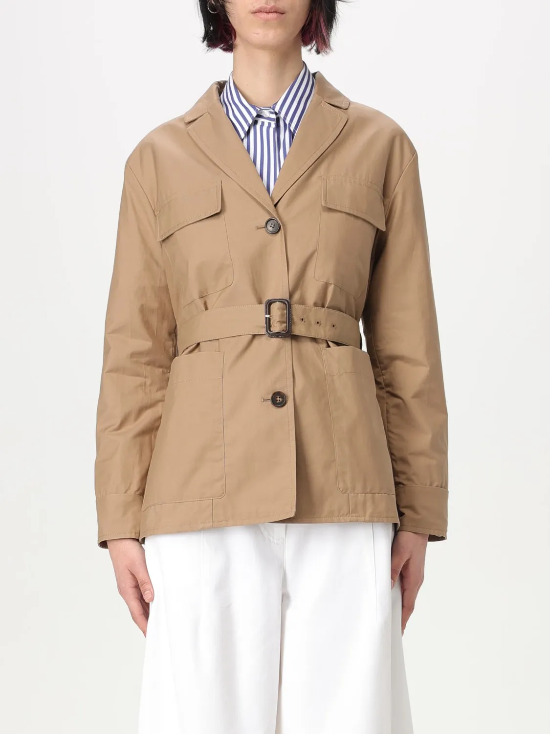 Trench 'S Max Mara in cotone