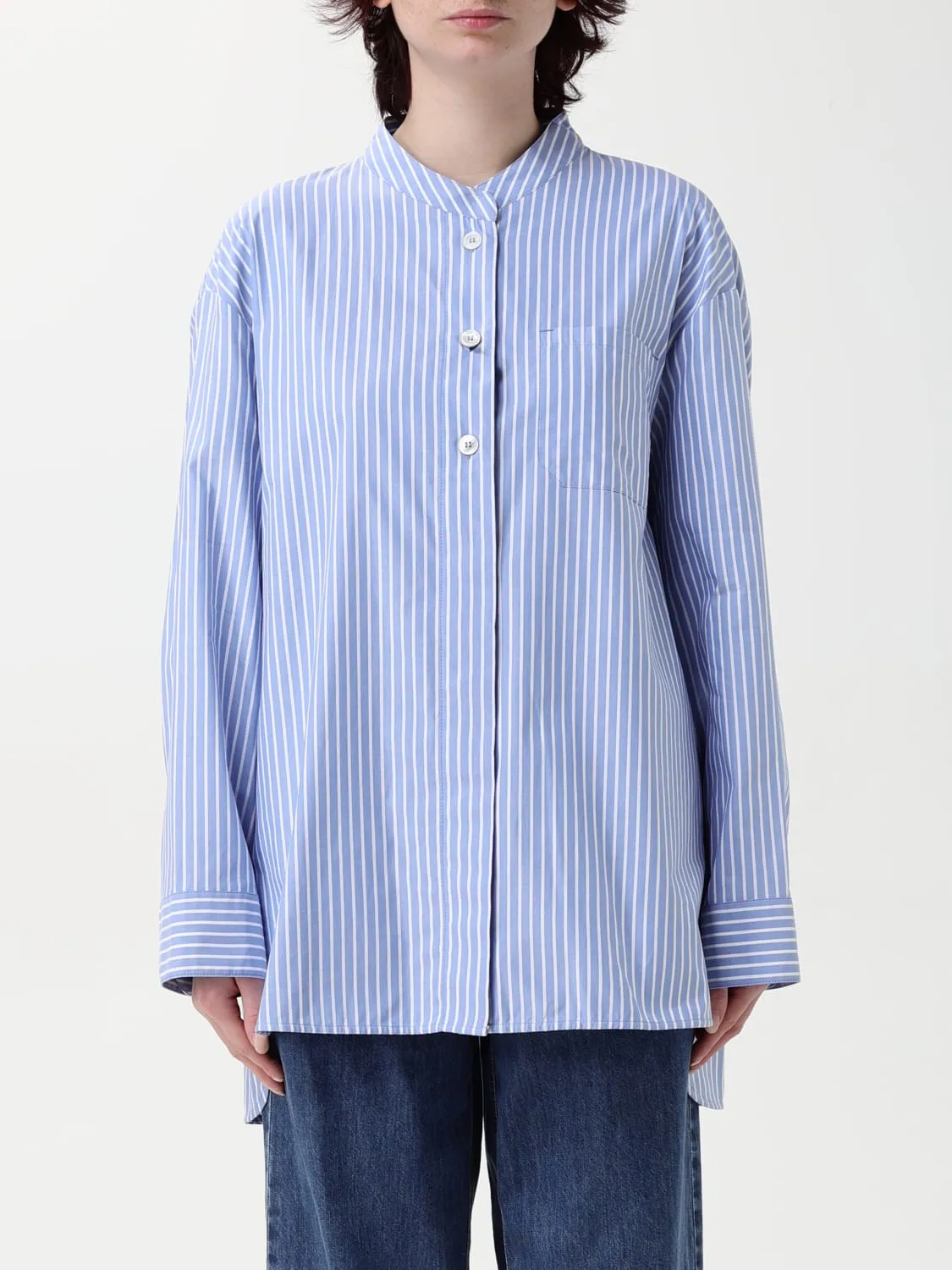 Camicia 'S Max Mara in cotone a righe