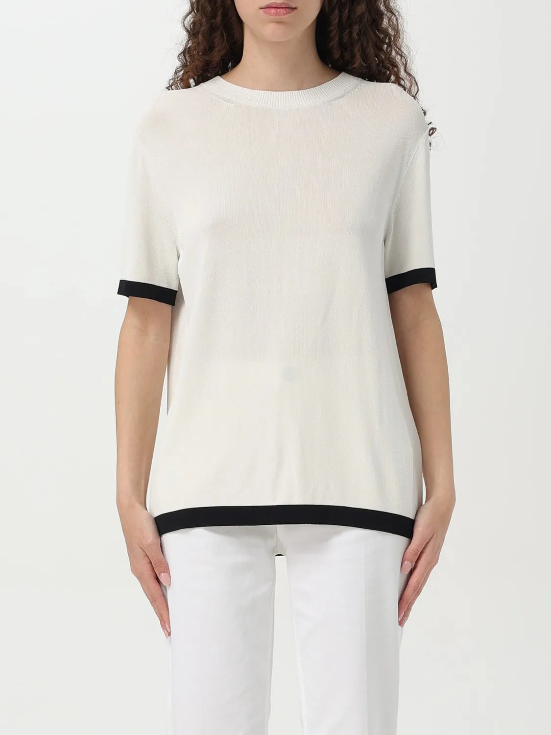 Maglia Betel a girocollo 's Max Mara in misto viscosa