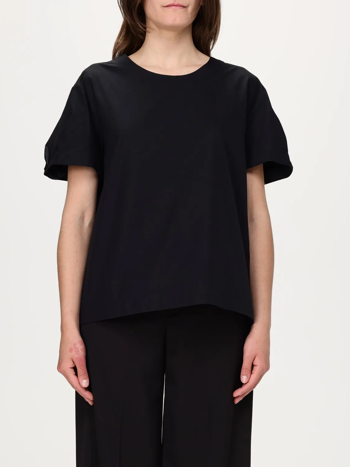 Blusa 'S Max Mara in popeline di cotone