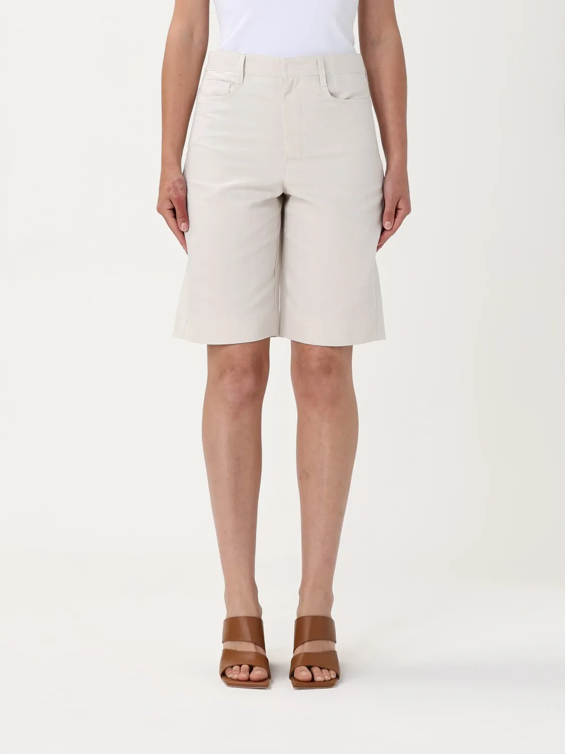 Bermuda 'S Max Mara in cotone e lino