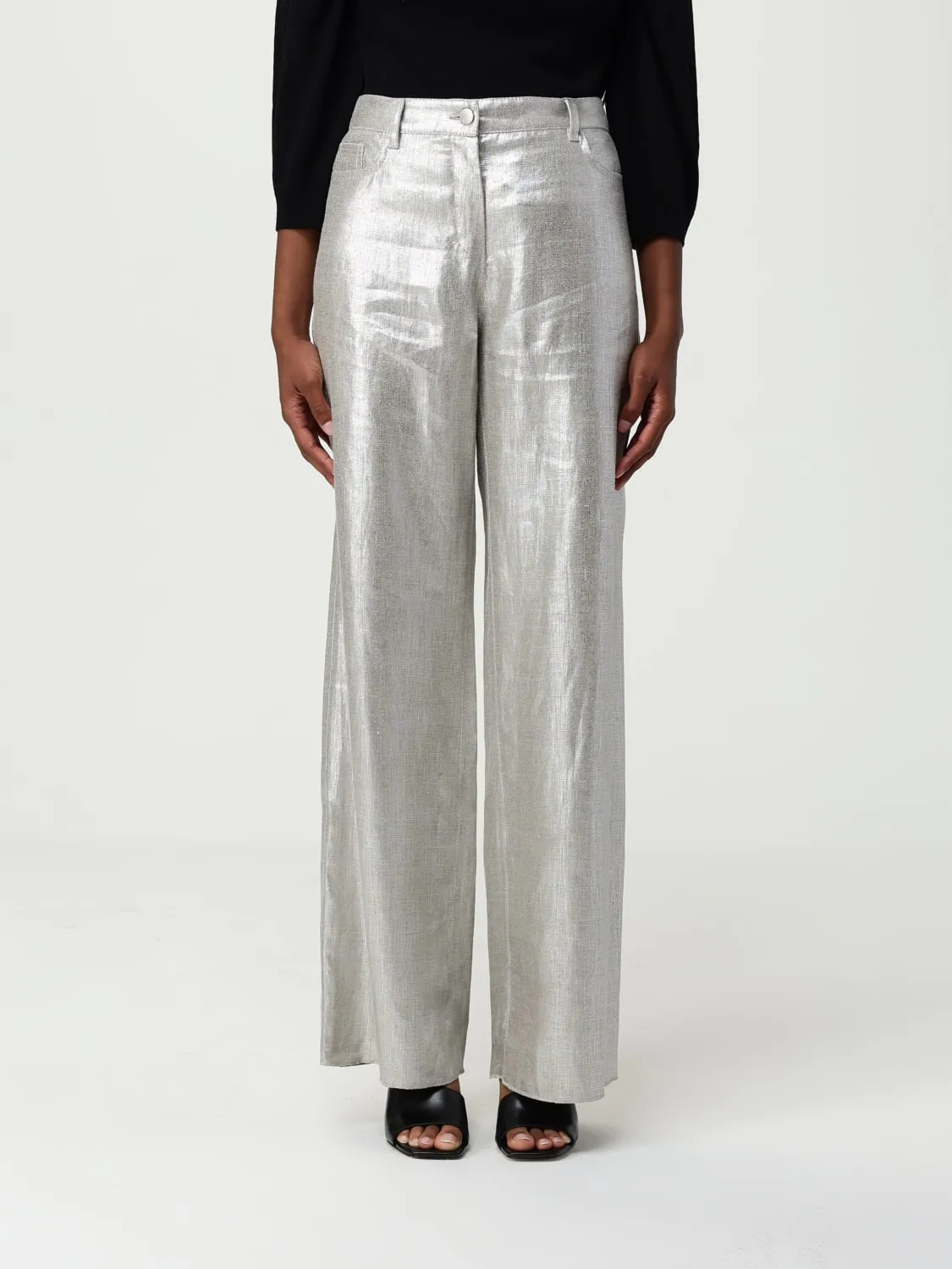 Pantalone 'S Max Mara in lino