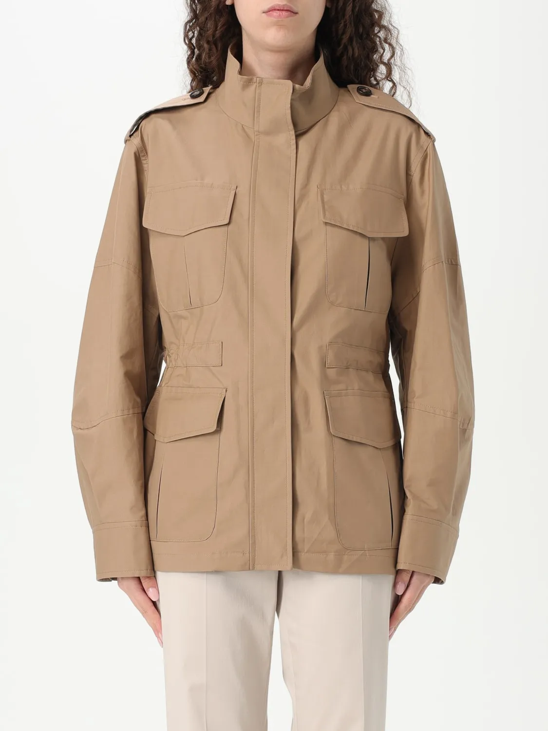 Giacca in misto cotone 's Max Mara