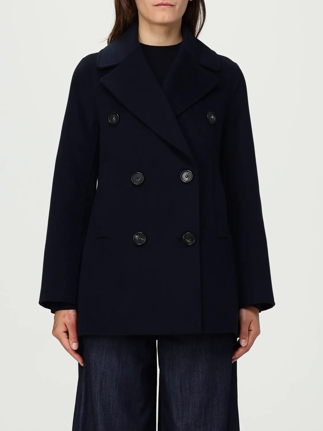 Caban 'S Max Mara in lana vergine