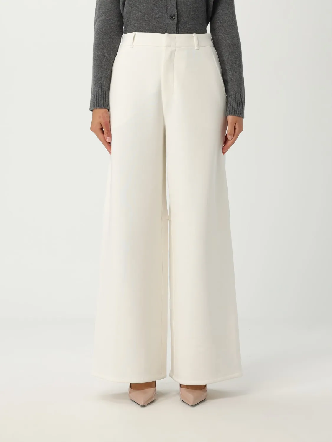 Pantalone 'S Max Mara in jersey