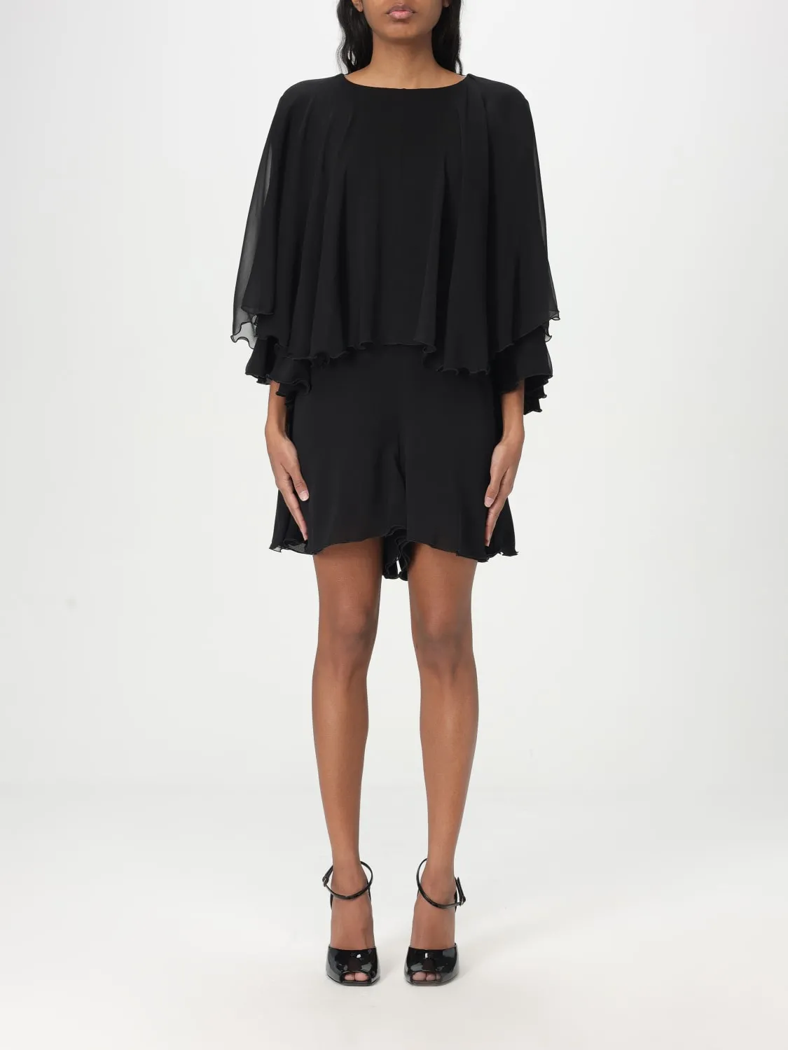 Tuta Saint Laurent in seta