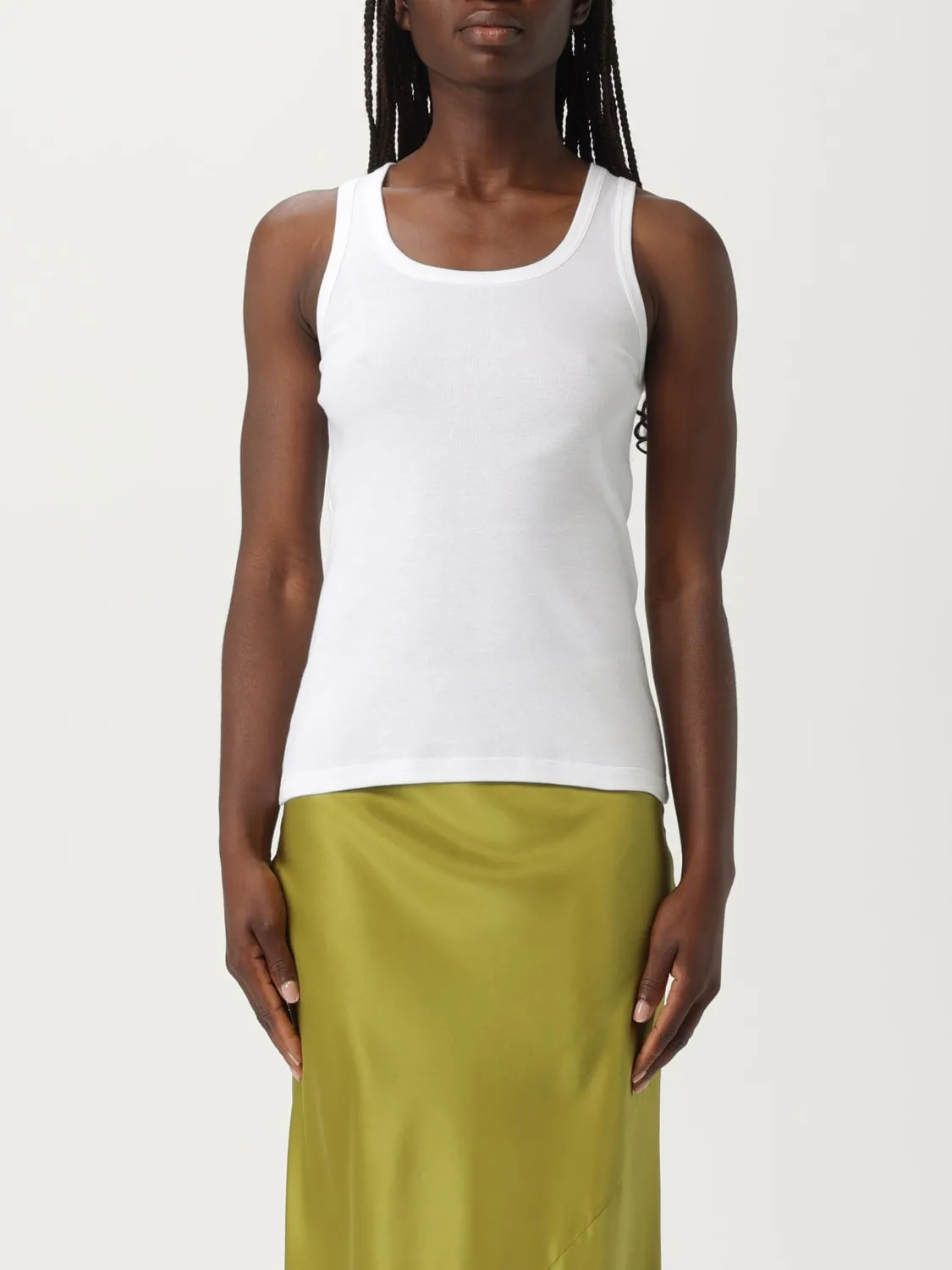 Canotta Saint Laurent in cotone