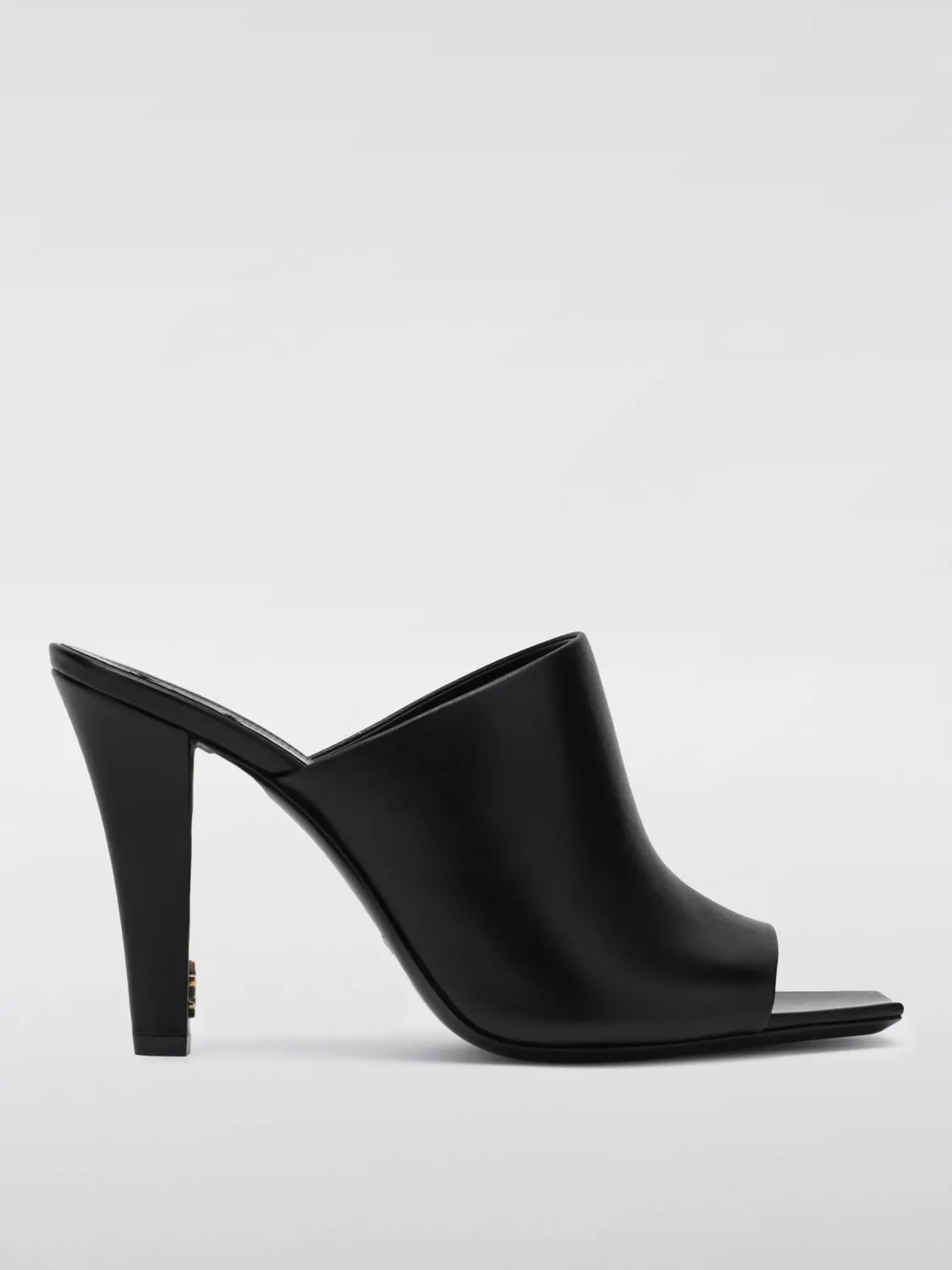 Mules Jill Saint Laurent in nappa