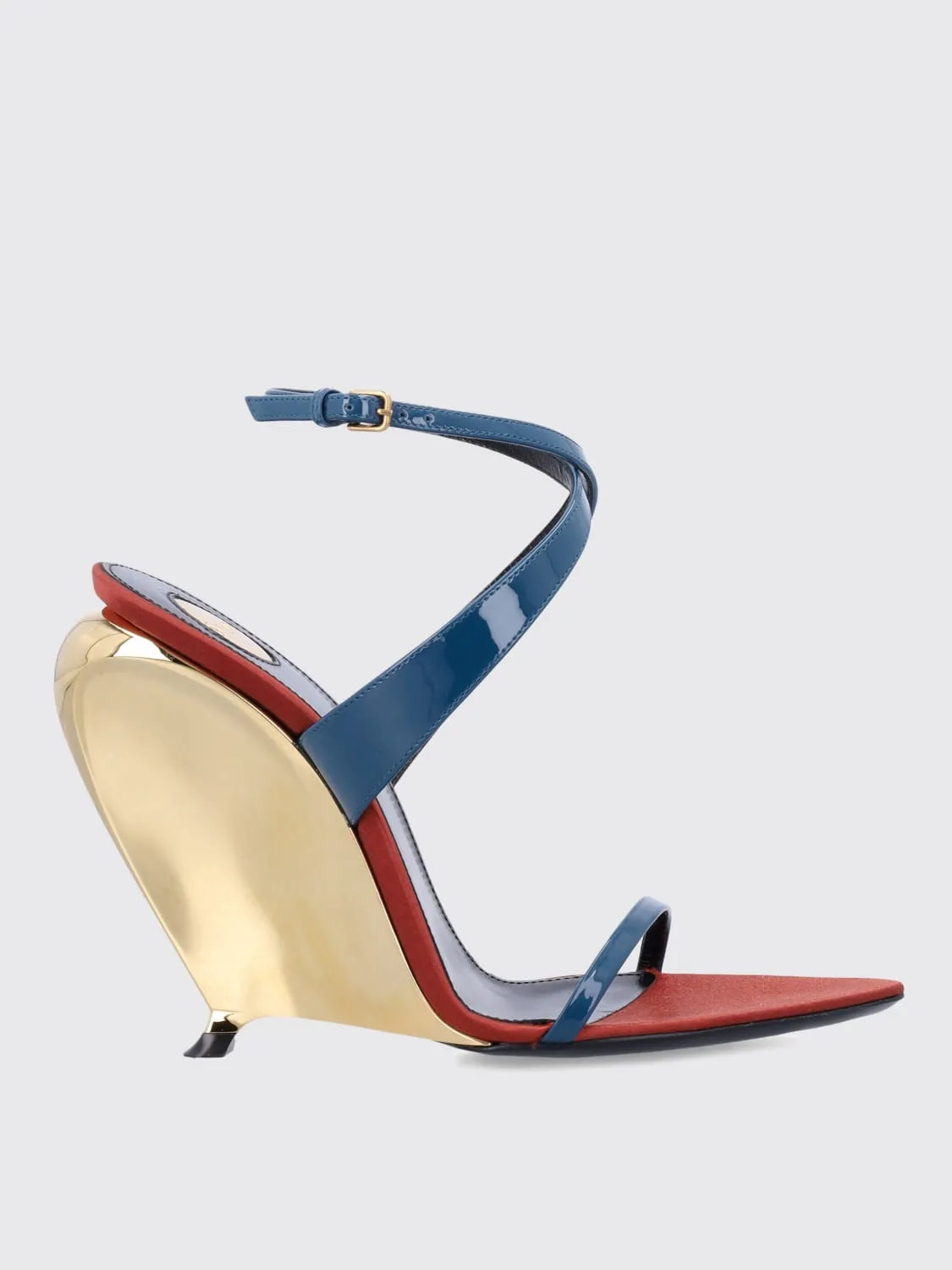 Sandalo Saint Tallulah Laurent in vernice